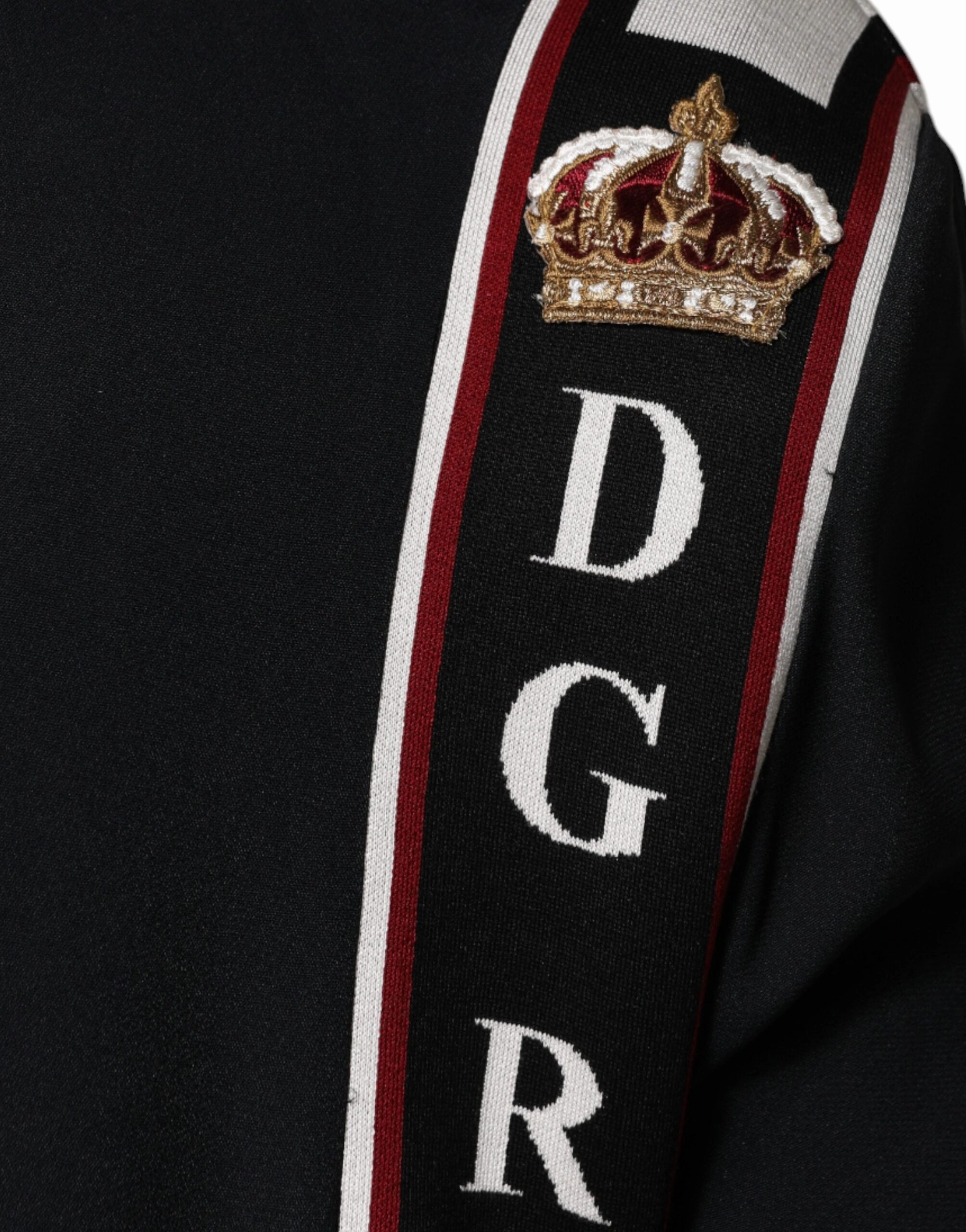 Dolce & Gabbana DG King Full Zip Sweatshirt Men's Sweater