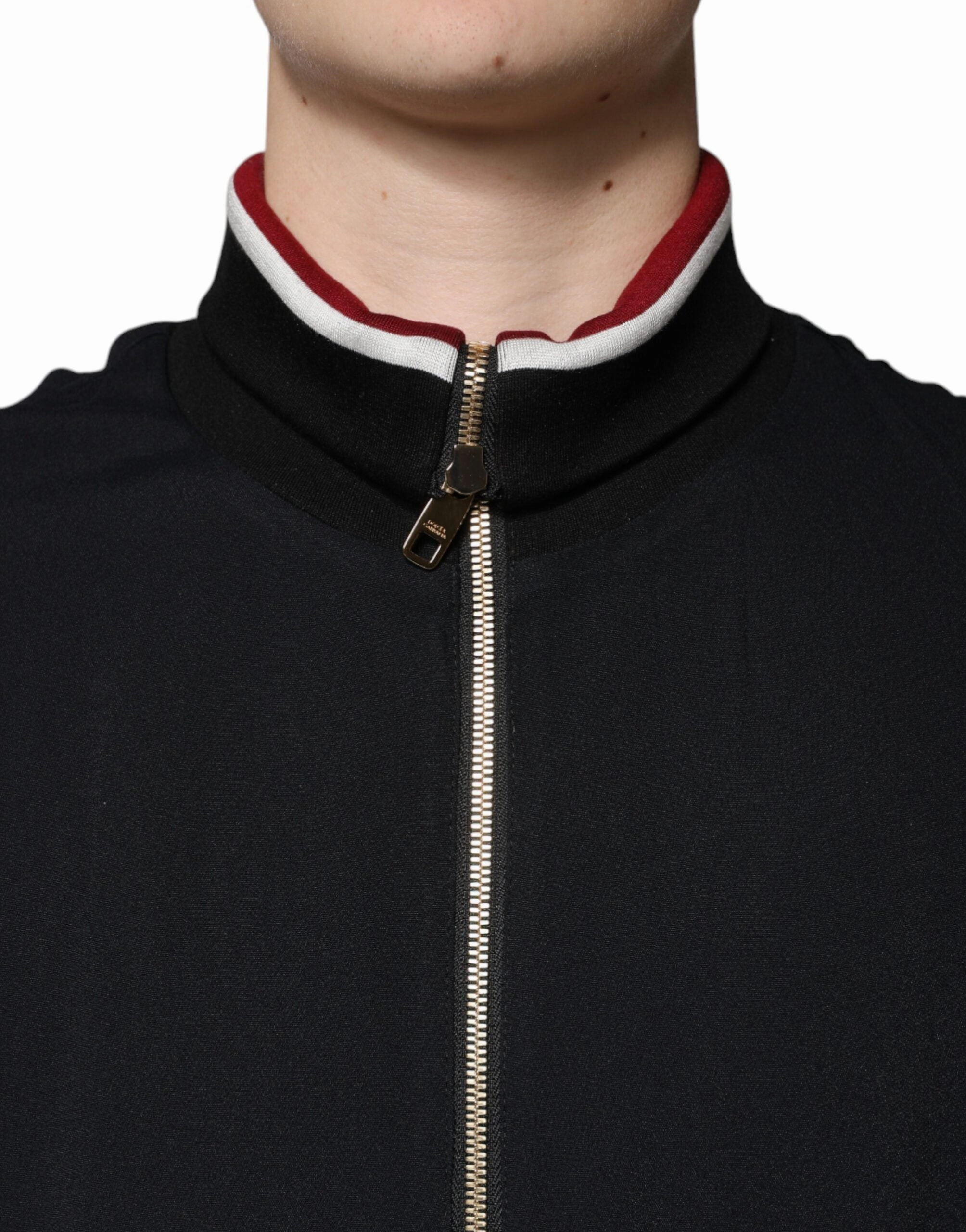 Dolce & Gabbana DG King Full Zip Sweatshirt Men's Sweater