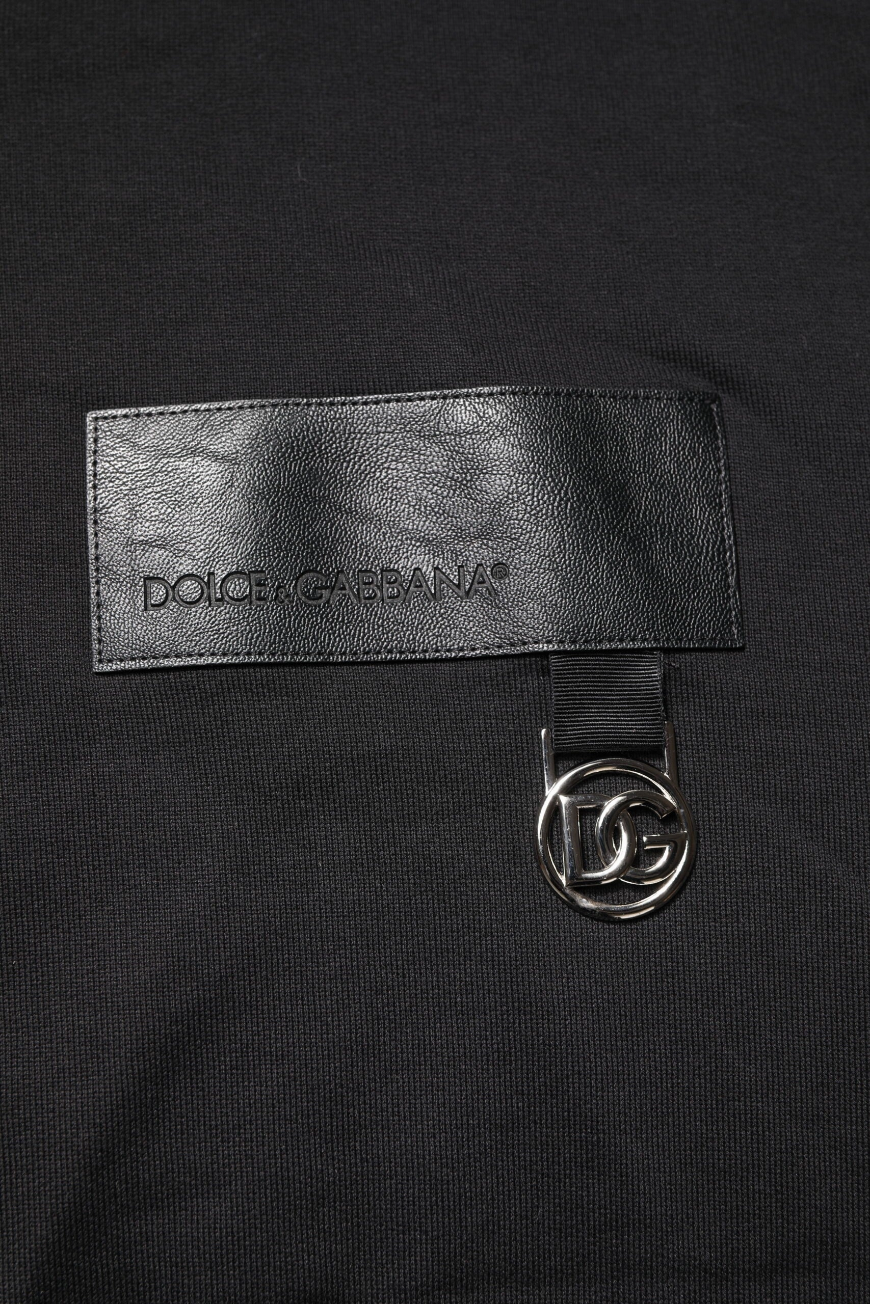 Dolce & Gabbana DG Logo Crew Neck Sweatshirt Men's Sweater