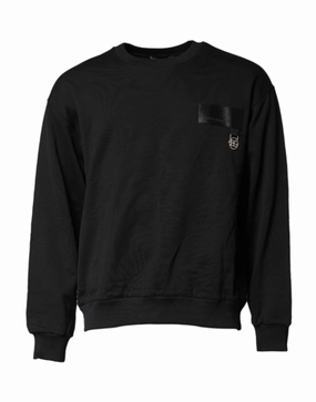 Dolce & Gabbana DG Logo Crew Neck Sweatshirt Men's Sweater knit sweaters cheap