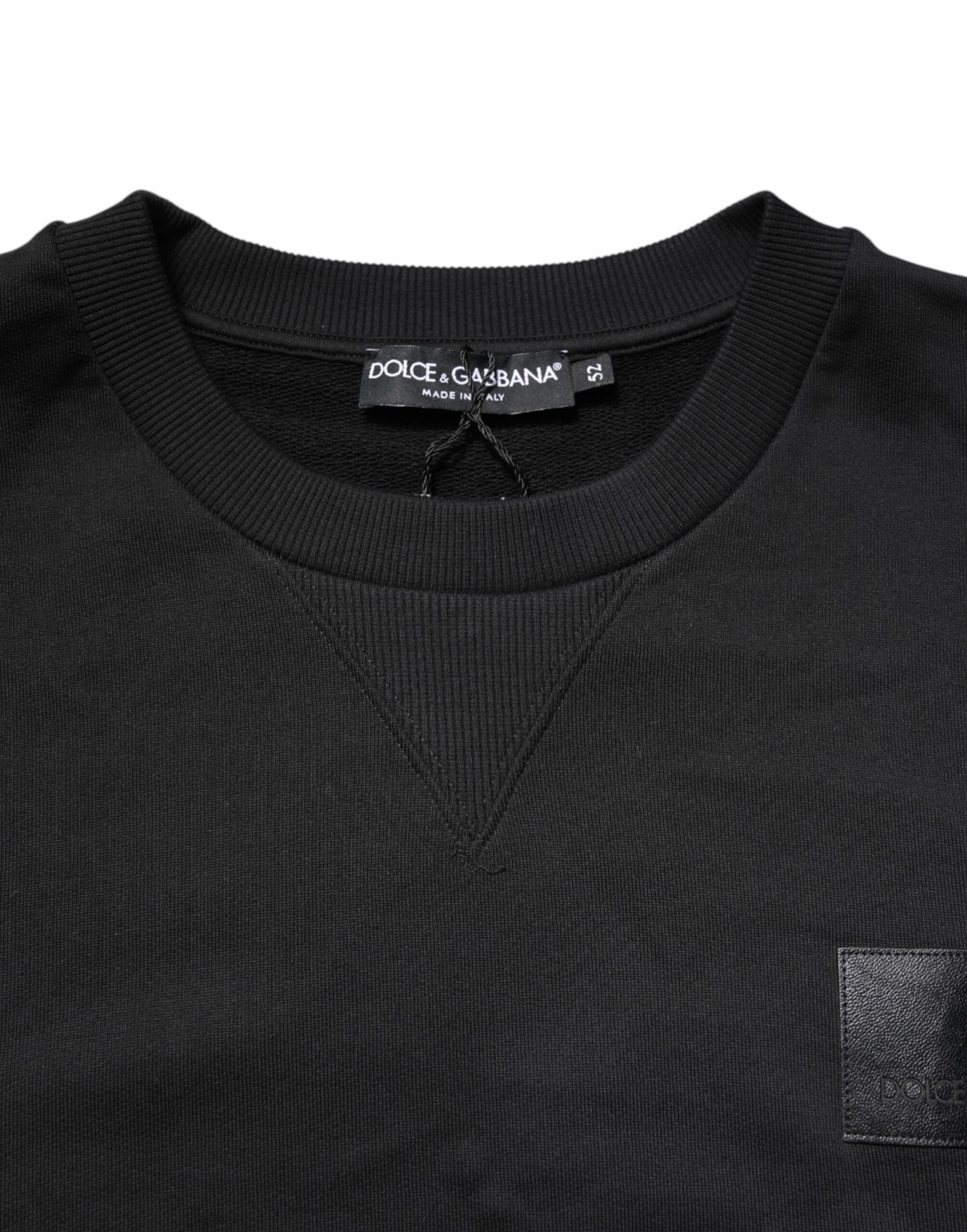 Dolce & Gabbana DG Logo Crew Neck Sweatshirt Men's Sweater