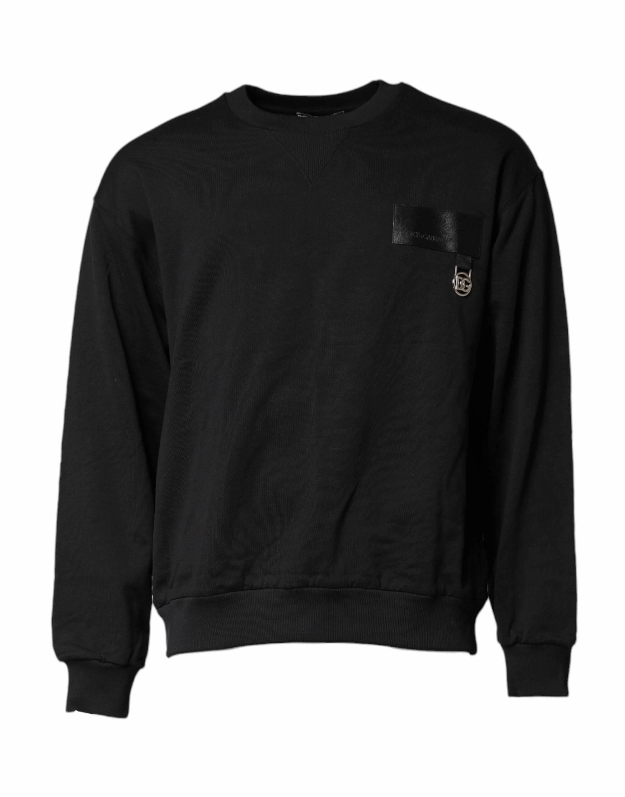 Dolce & Gabbana DG Logo Crew Neck Sweatshirt Men's Sweater knit sweaters cheap