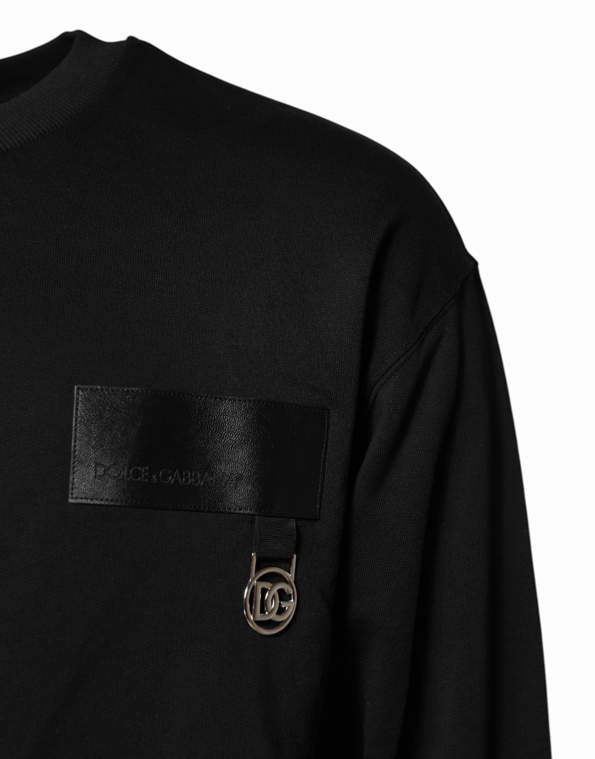 Dolce & Gabbana DG Logo Crew Neck Sweatshirt Men's Sweater