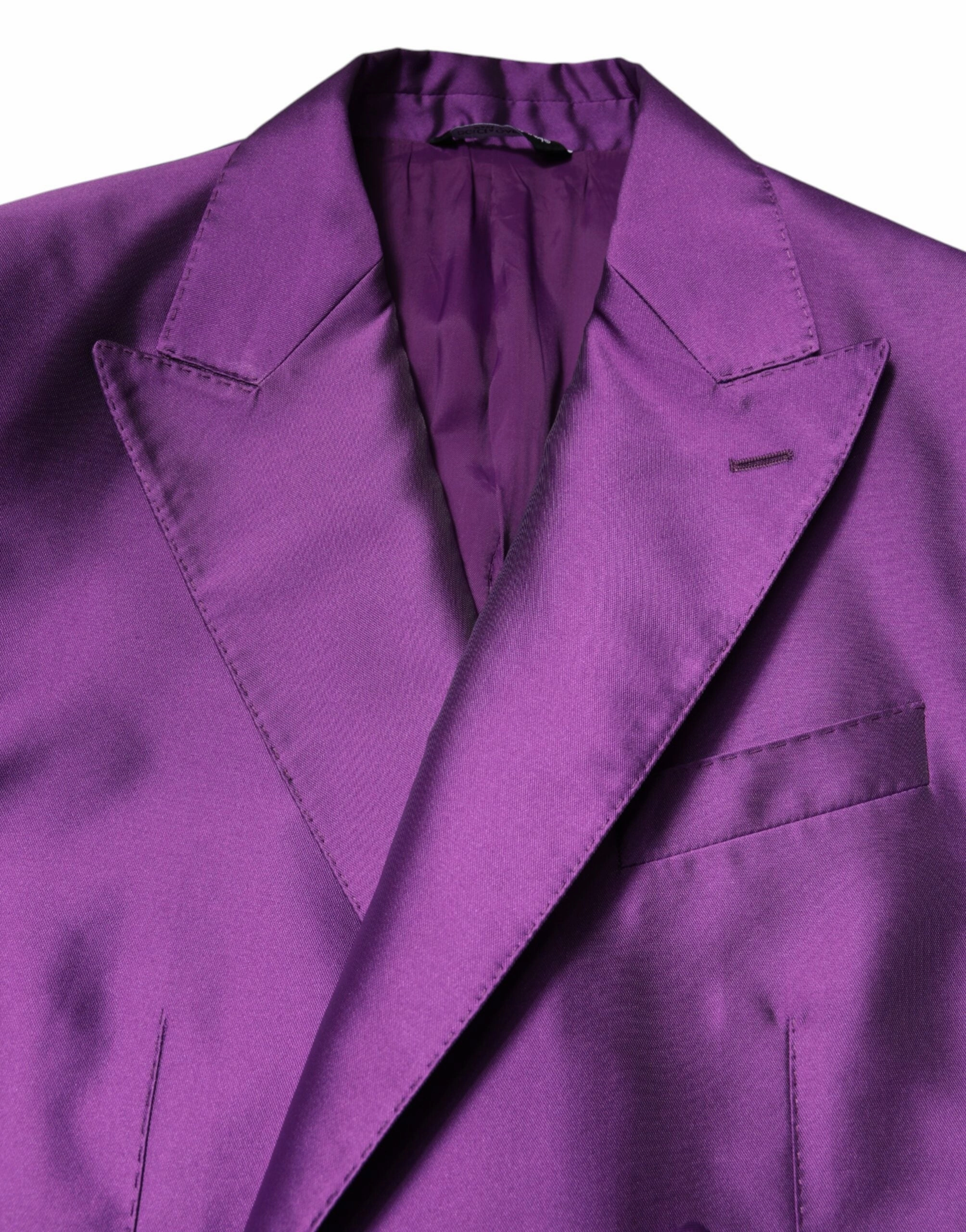 Dolce & Gabbana Double Breasted Men Suit Coat Men's Blazer