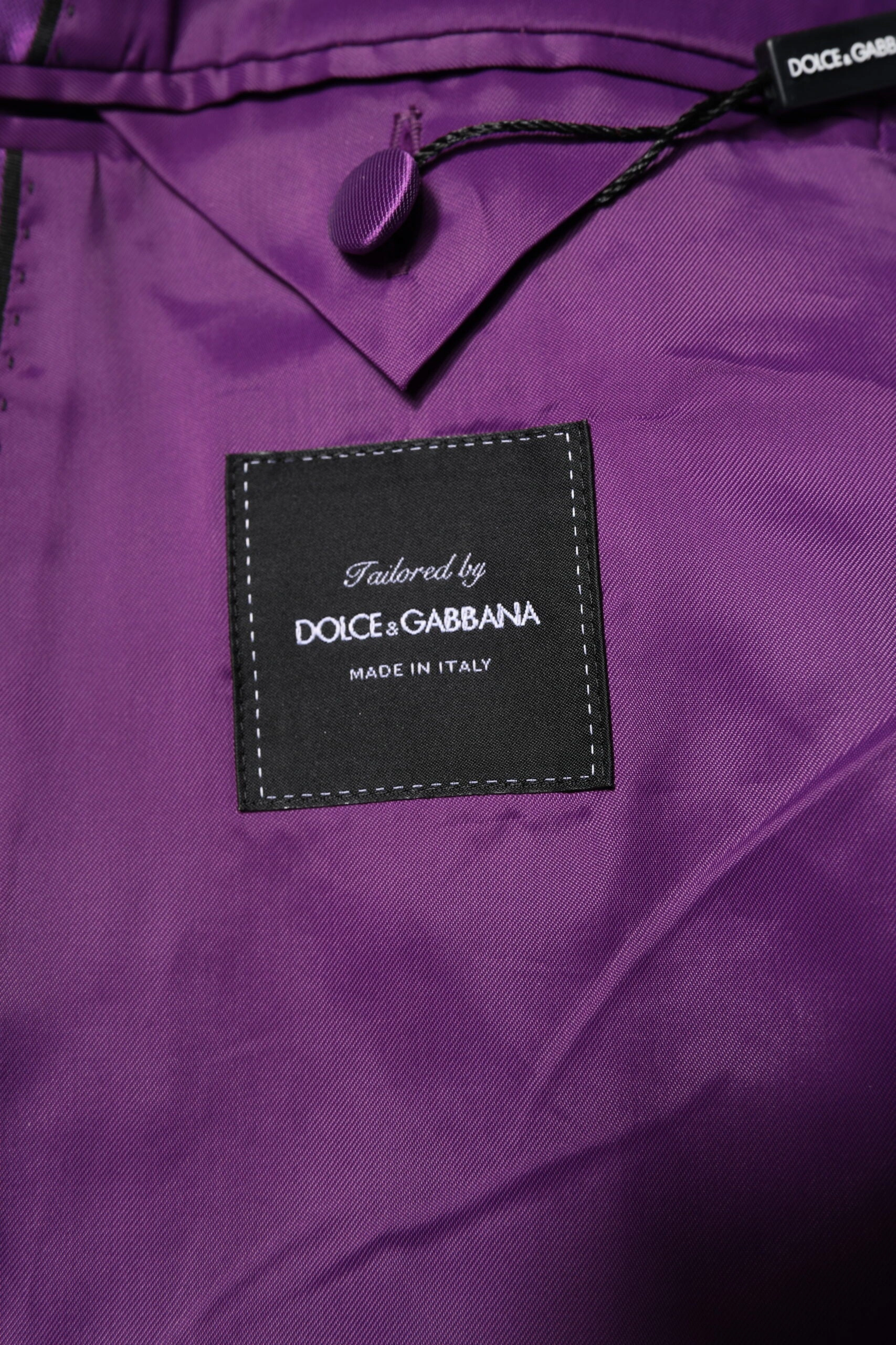 Dolce & Gabbana Double Breasted Men Suit Coat Men's Blazer