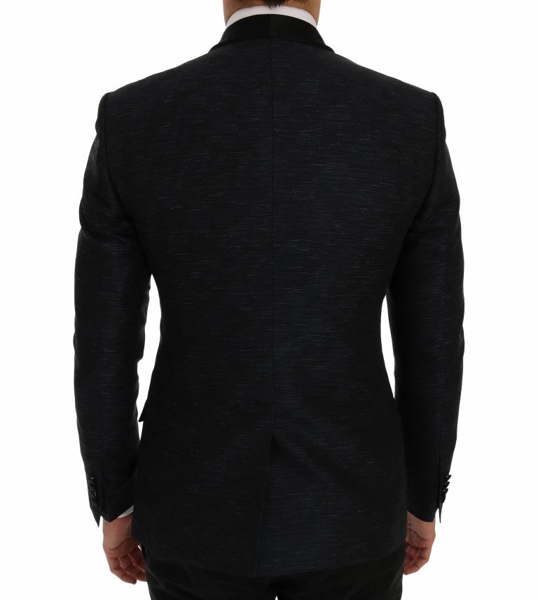 Dolce & Gabbana Elegant & Slim Fit Suit Men's Ensemble