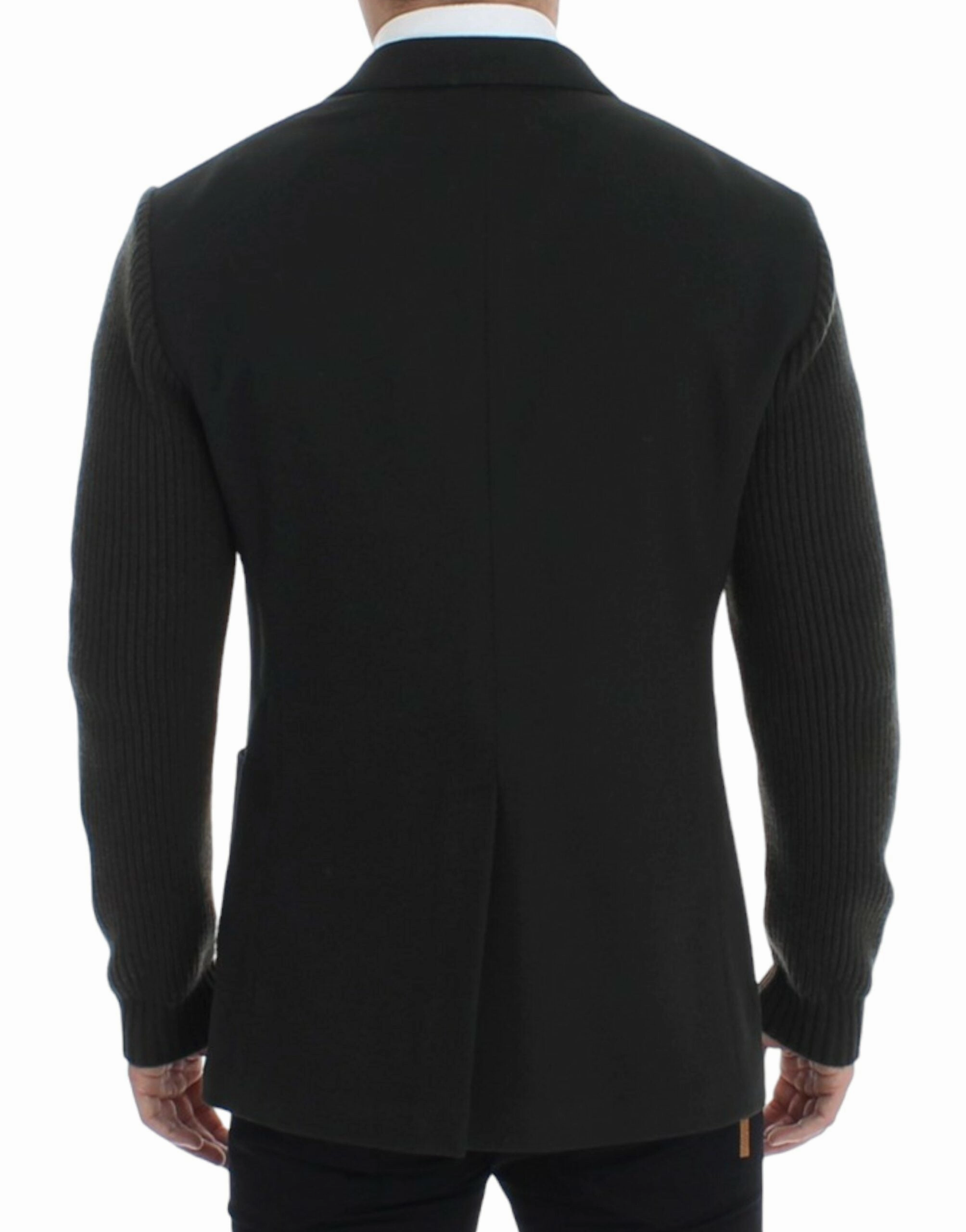 Dolce & Gabbana Elegant Cashmere Blazer Men's Jacket
