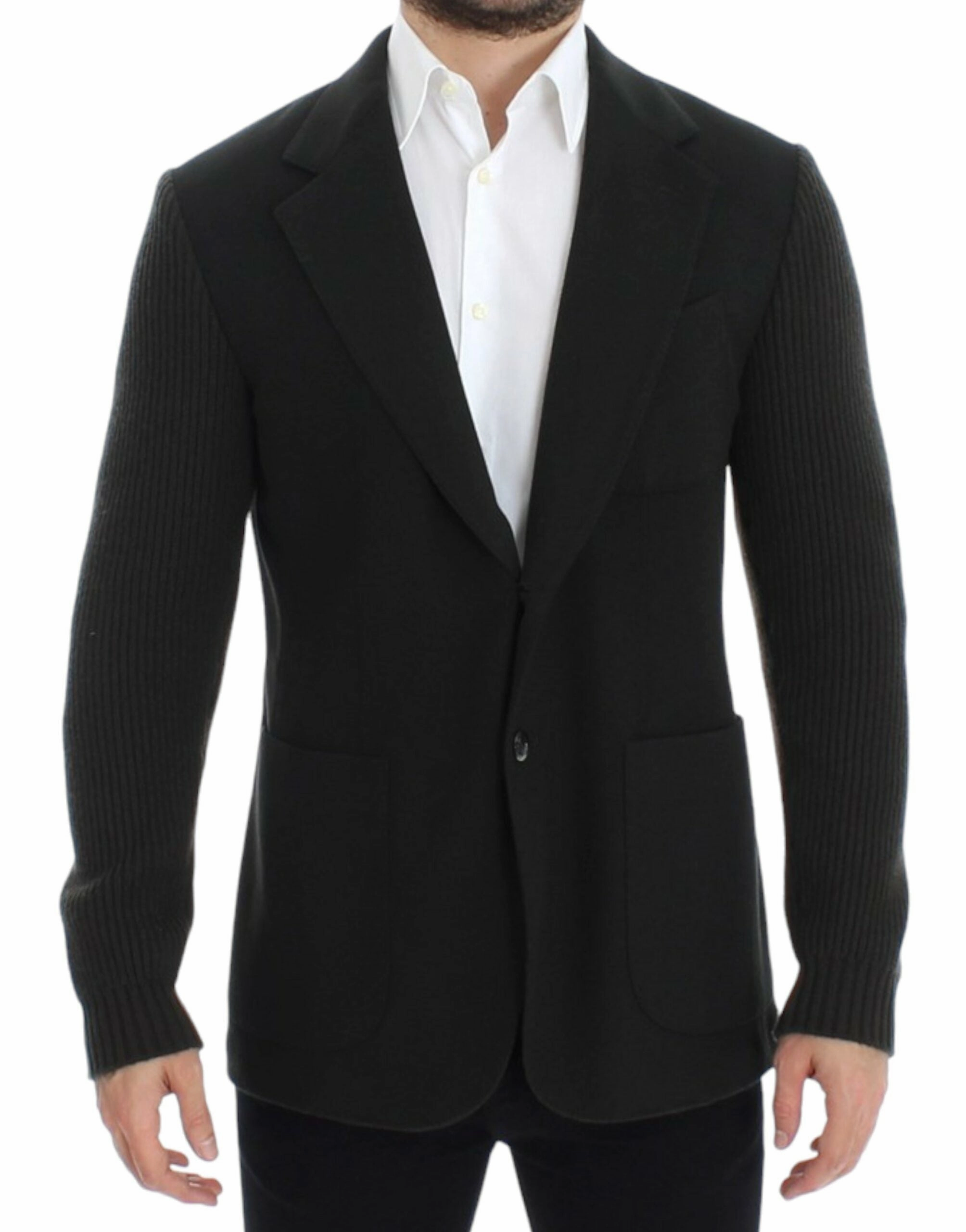 Dolce & Gabbana Elegant Cashmere Blazer Men's Jacket