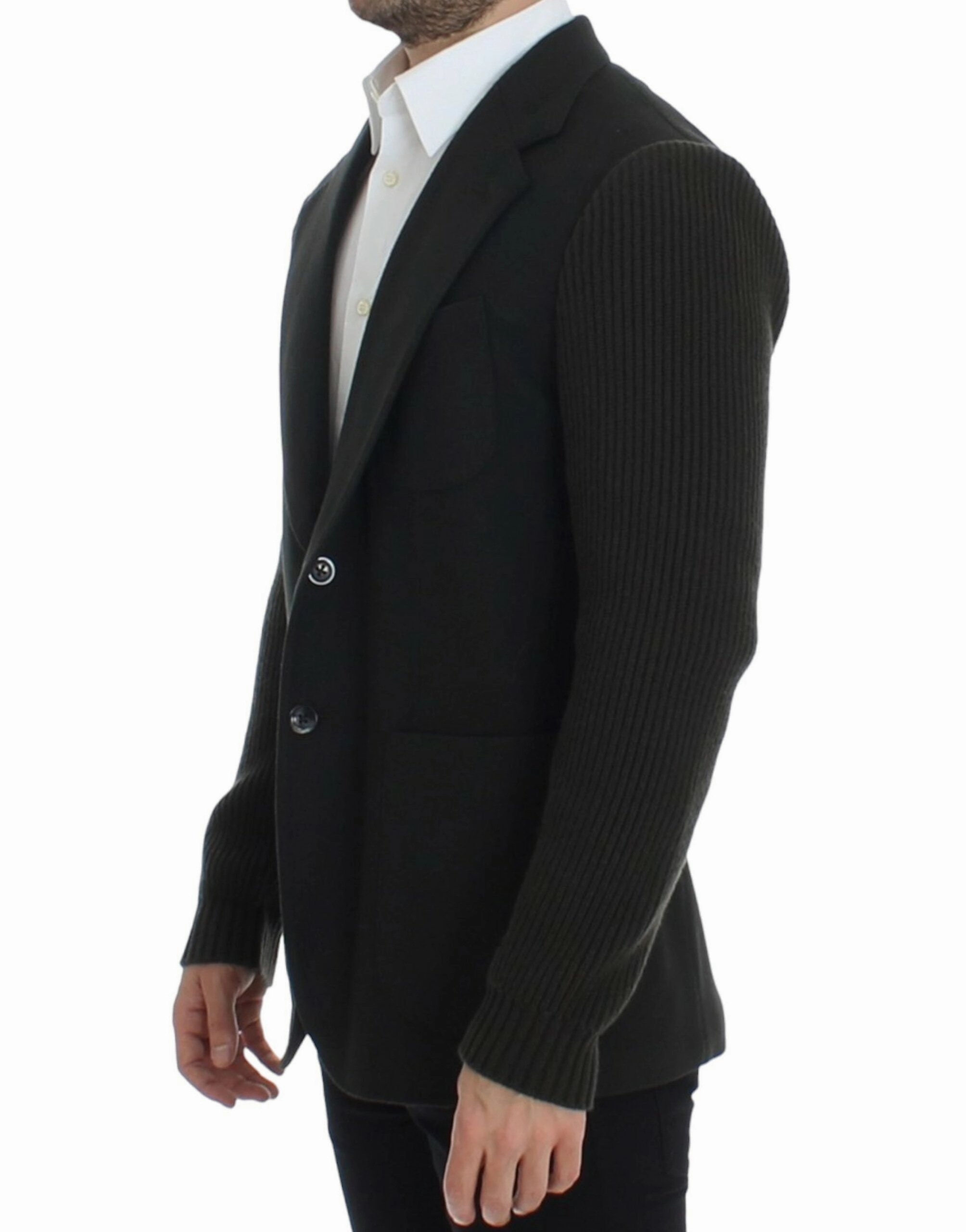 Dolce & Gabbana Elegant Cashmere Blazer Men's Jacket