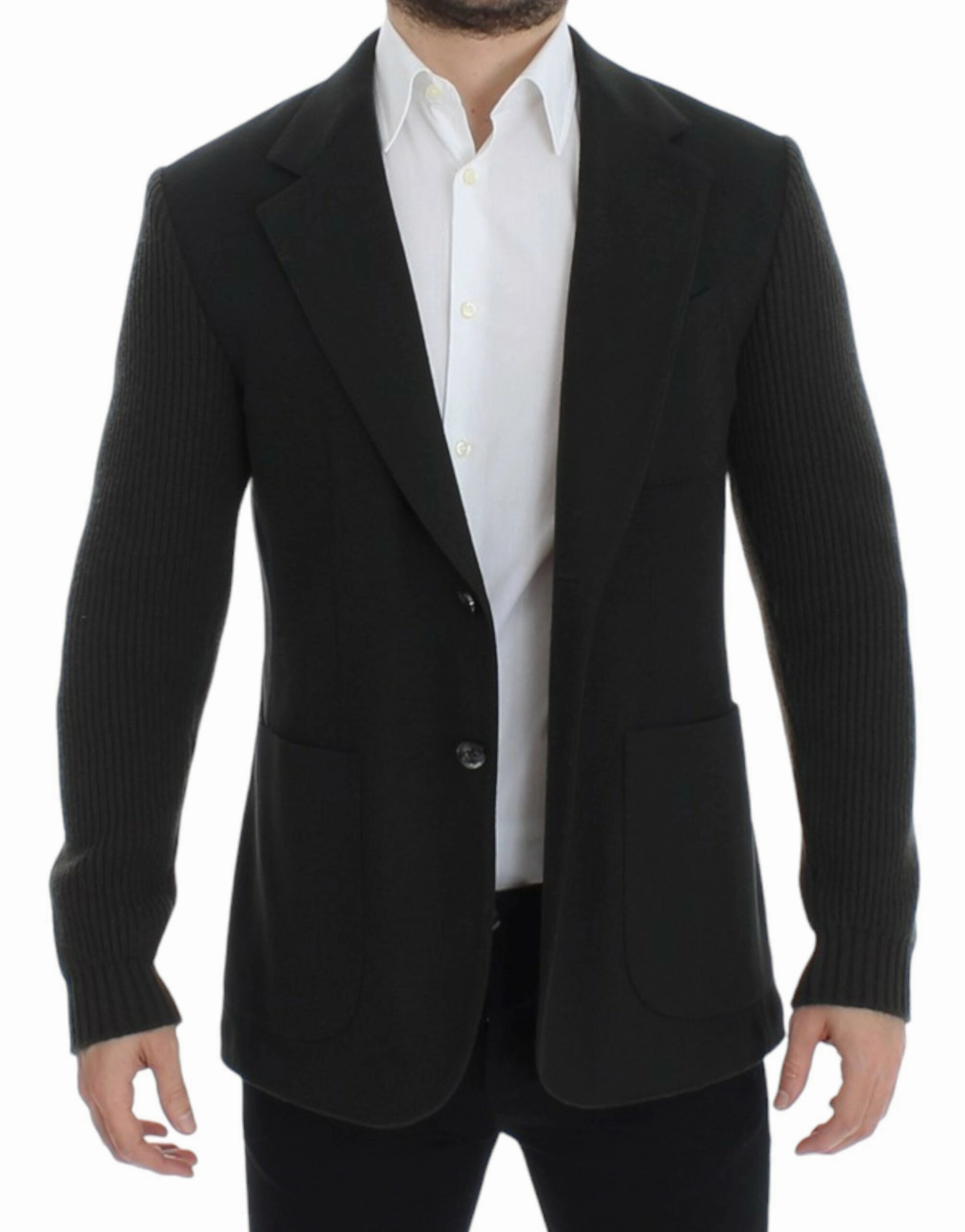 Dolce & Gabbana Elegant Cashmere Blazer Men's Jacket