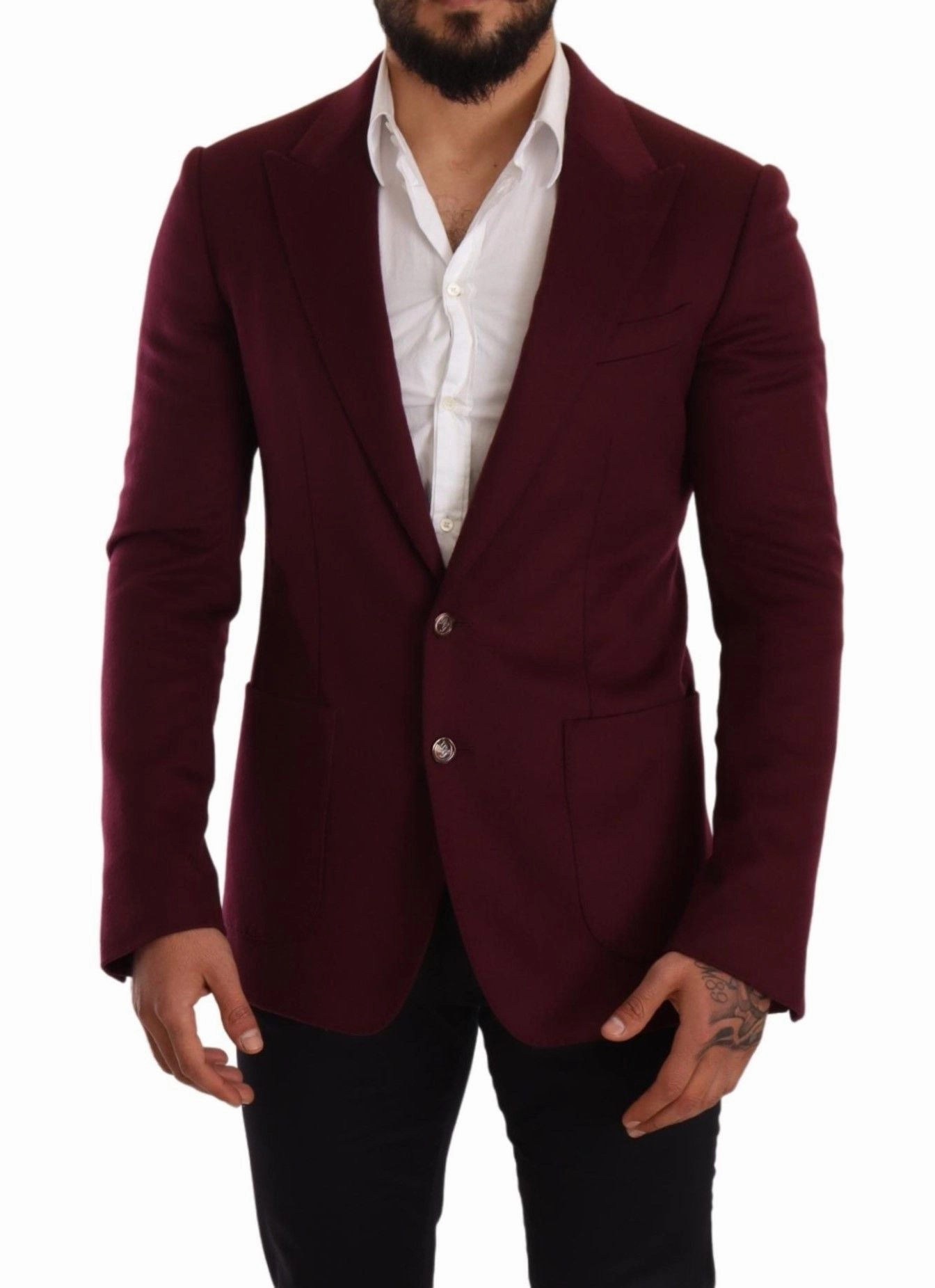 Dolce & Gabbana Elegant  Cashmere Men's Blazer