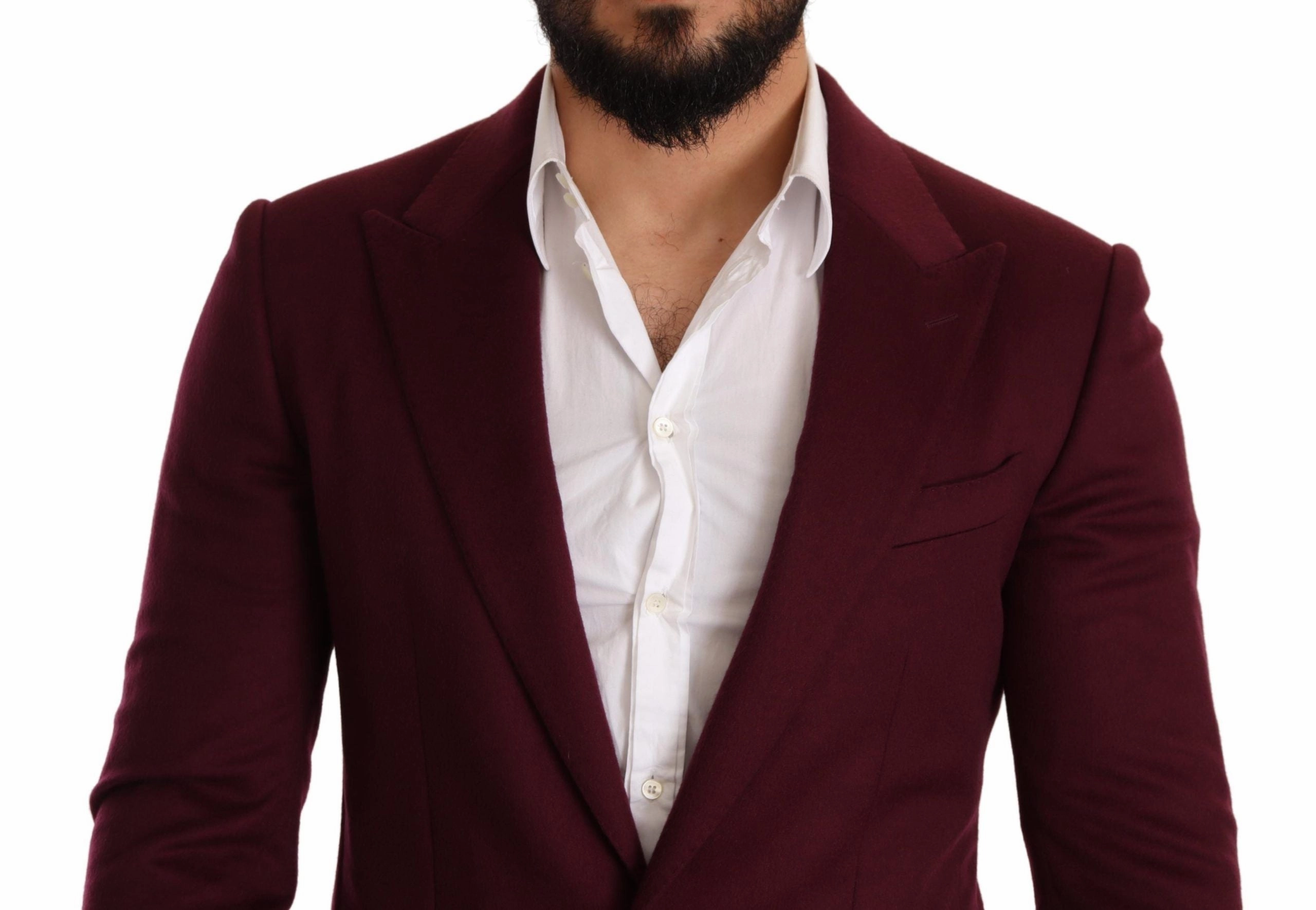 Dolce & Gabbana Elegant  Cashmere Men's Blazer