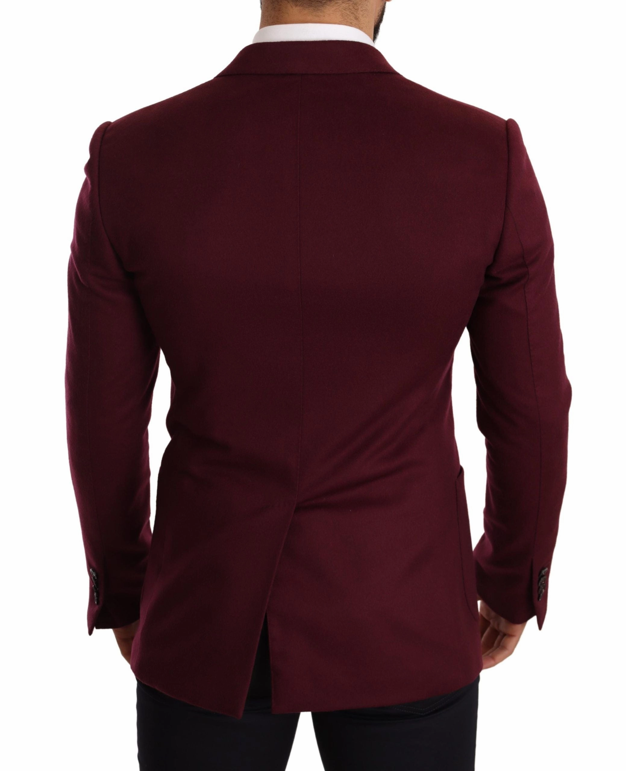 Dolce & Gabbana Elegant  Cashmere Men's Blazer