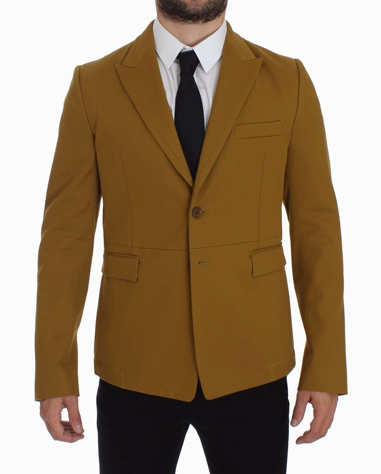 Dolce & Gabbana Elegant Cotton Blend Casual Men's Blazer