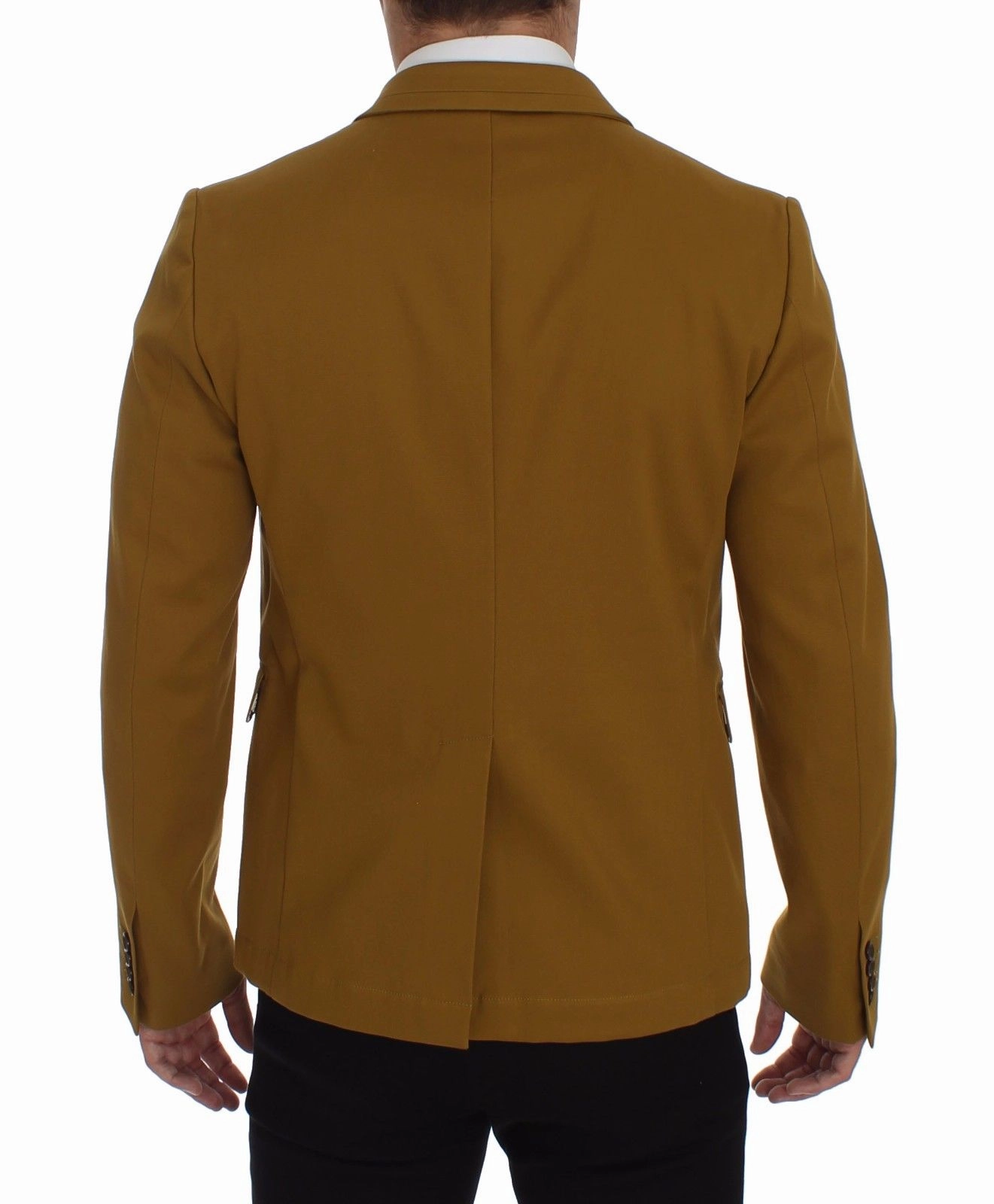 Dolce & Gabbana Elegant Cotton Blend Casual Men's Blazer