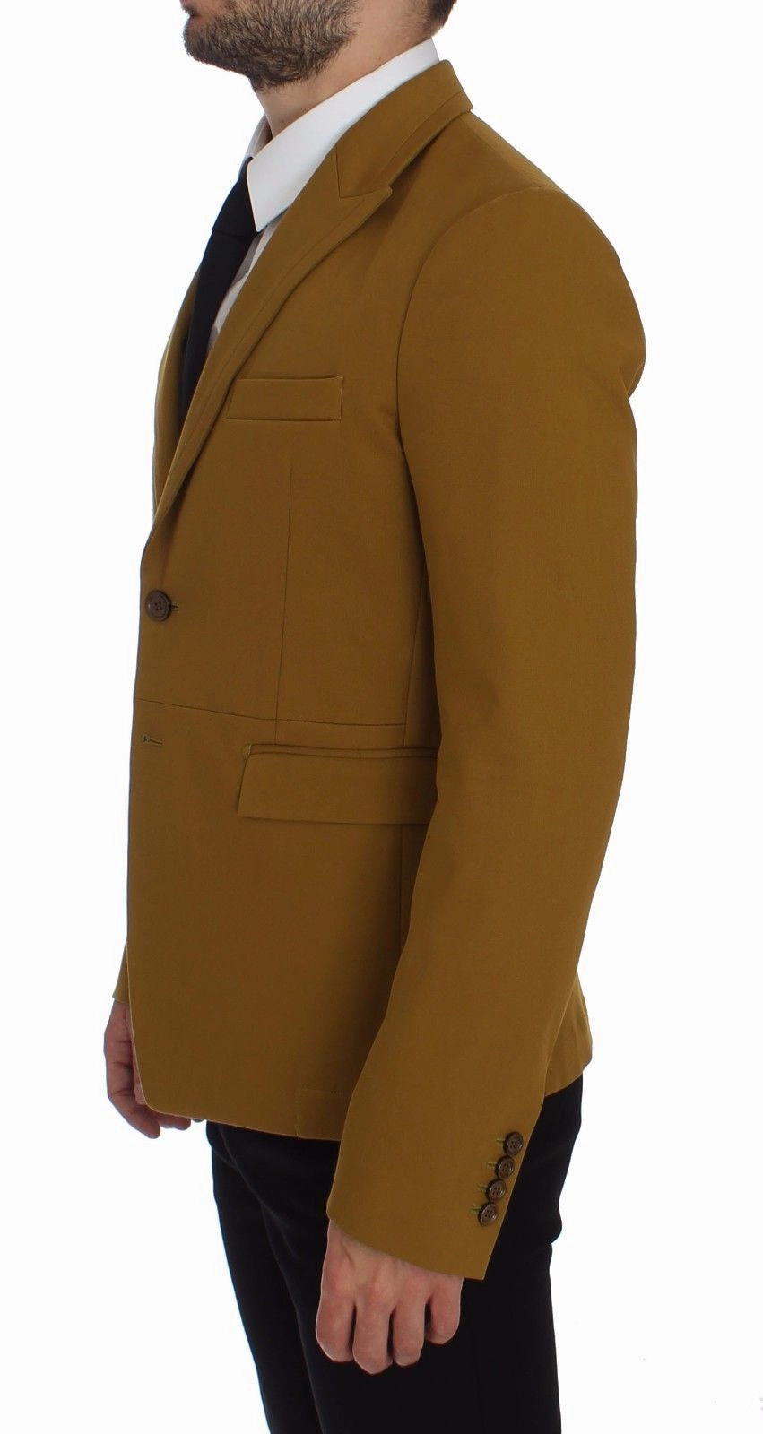 Dolce & Gabbana Elegant Cotton Blend Casual Men's Blazer