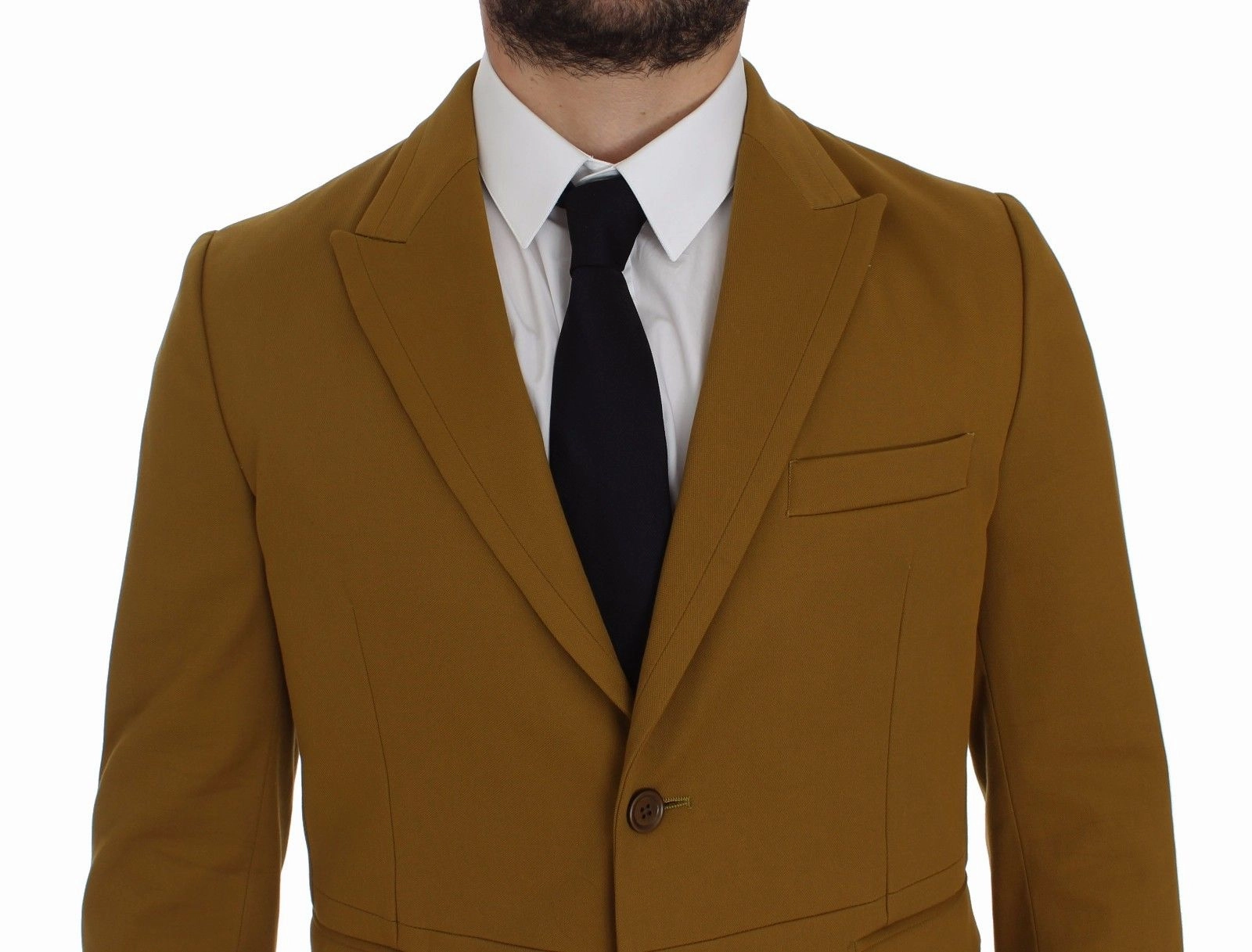 Dolce & Gabbana Elegant Cotton Blend Casual Men's Blazer