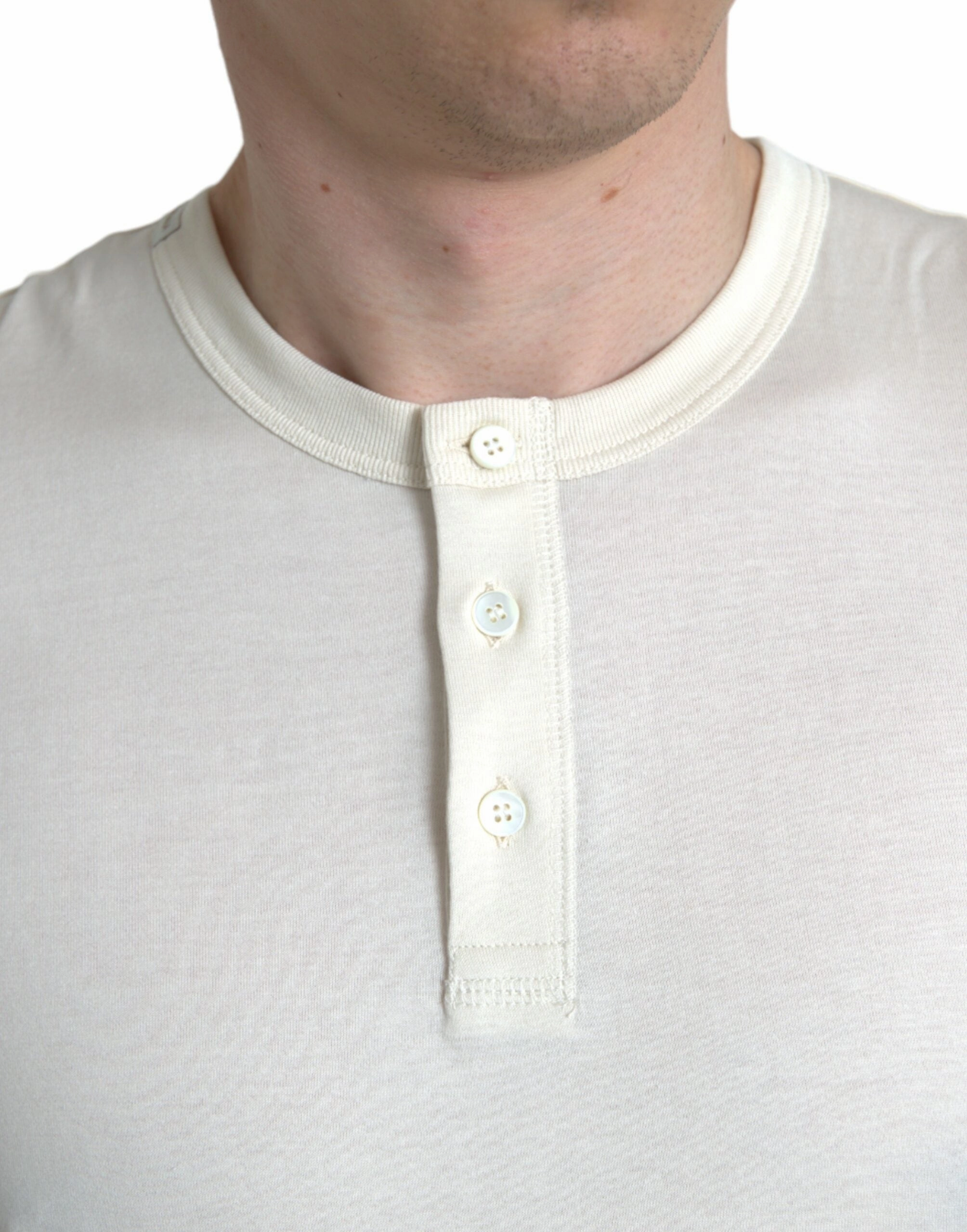 Dolce & Gabbana Elegant Cotton Men's Sweater
