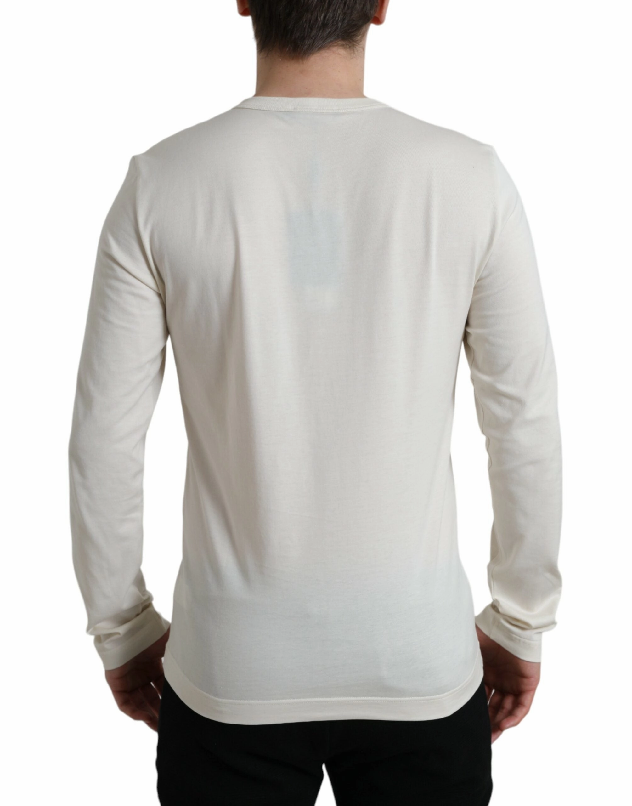 Dolce & Gabbana Elegant Cotton Men's Sweater