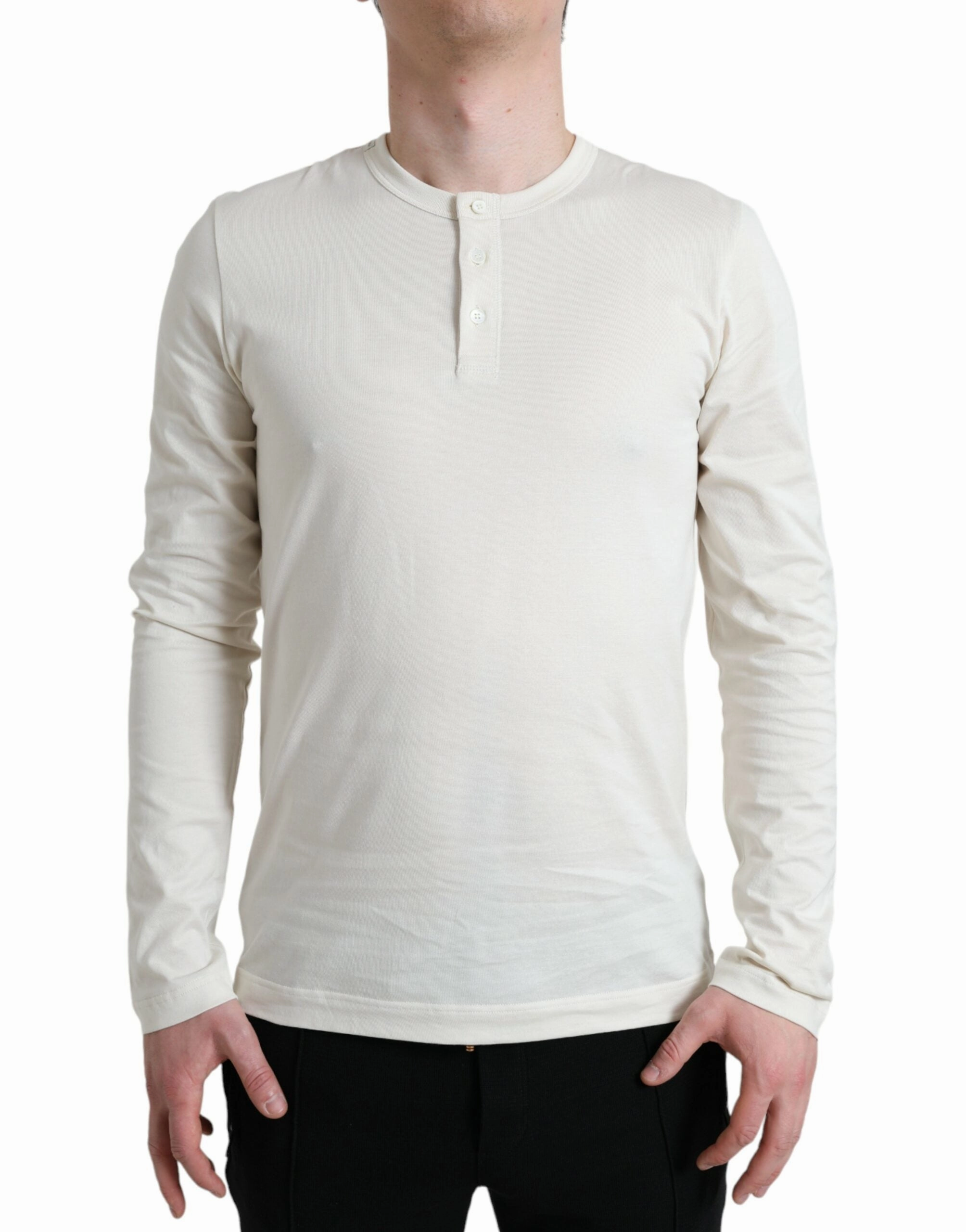 Dolce & Gabbana Elegant Cotton Men's Sweater turtleneck sweaters sale