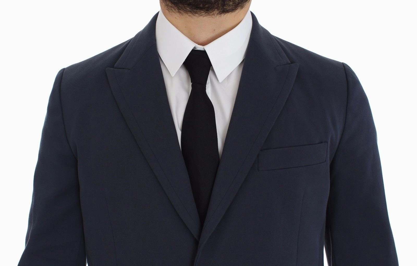 Dolce & Gabbana Elegant Cotton Stretch Blazer Men's Jacket