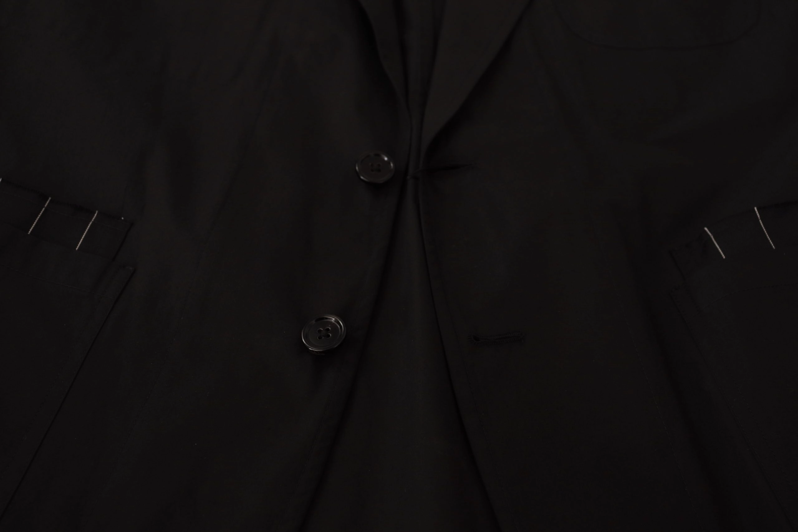 Dolce & Gabbana Elegant Cotton-Wool Blend Blazer Men's Jacket