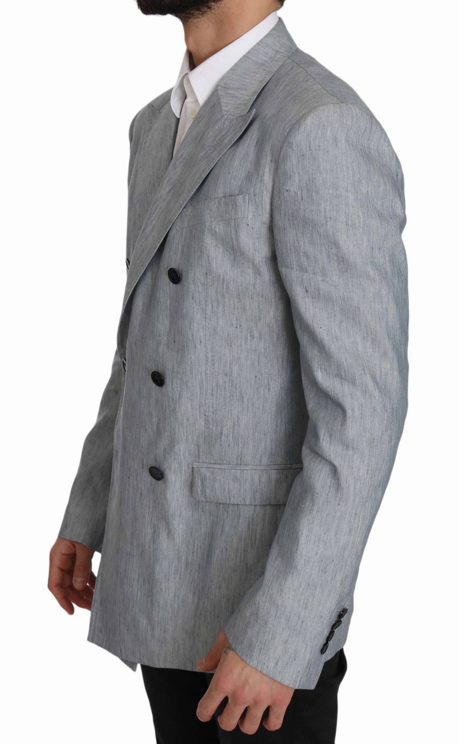 Dolce & Gabbana Elegant Double Breasted Men's Blazer