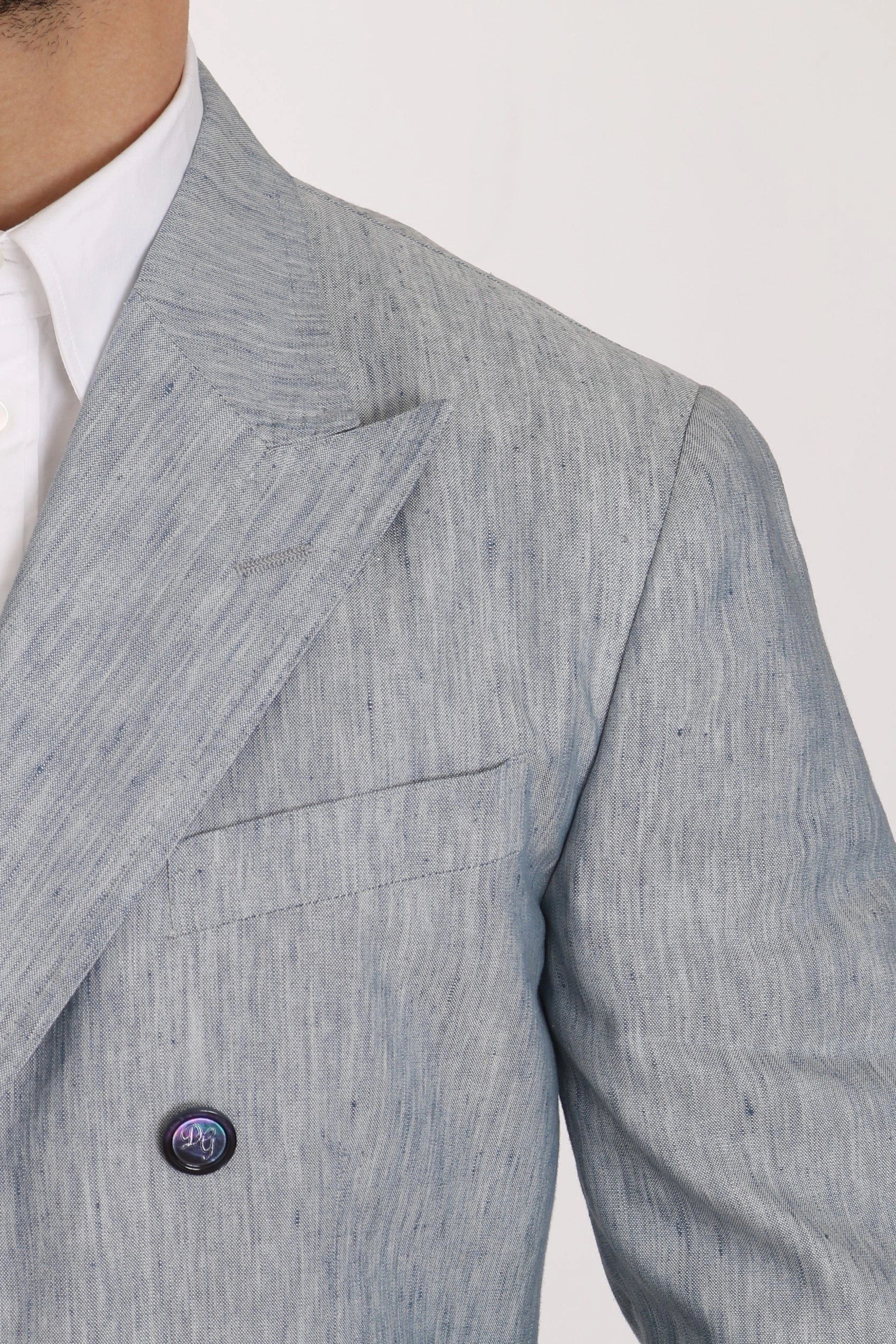 Dolce & Gabbana Elegant Double Breasted Men's Blazer
