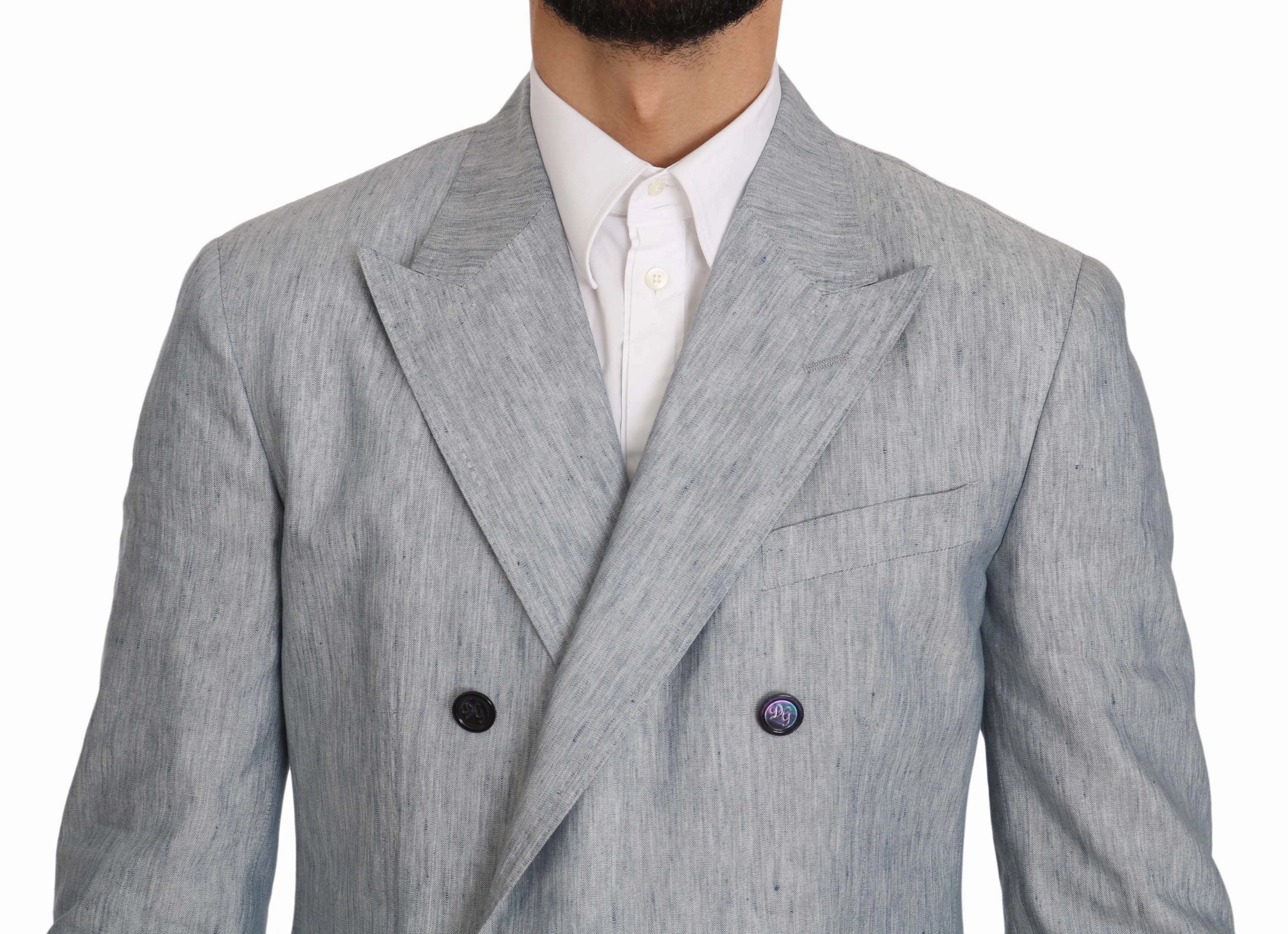 Dolce & Gabbana Elegant Double Breasted Men's Blazer