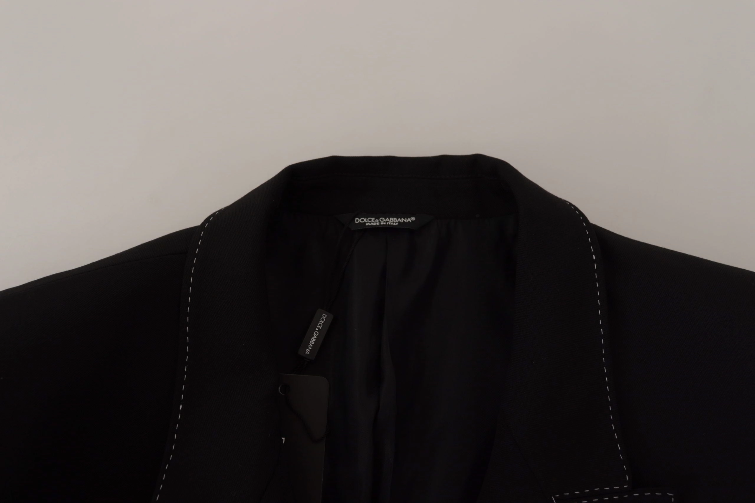 Dolce & Gabbana Elegant Double Breasted Wool Men's Blazer