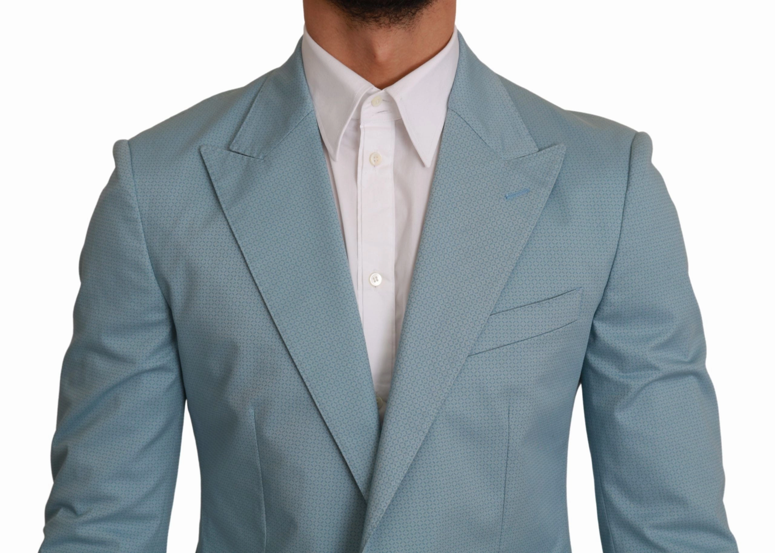 Dolce & Gabbana Elegant Fantasy Pattern Men's Blazer