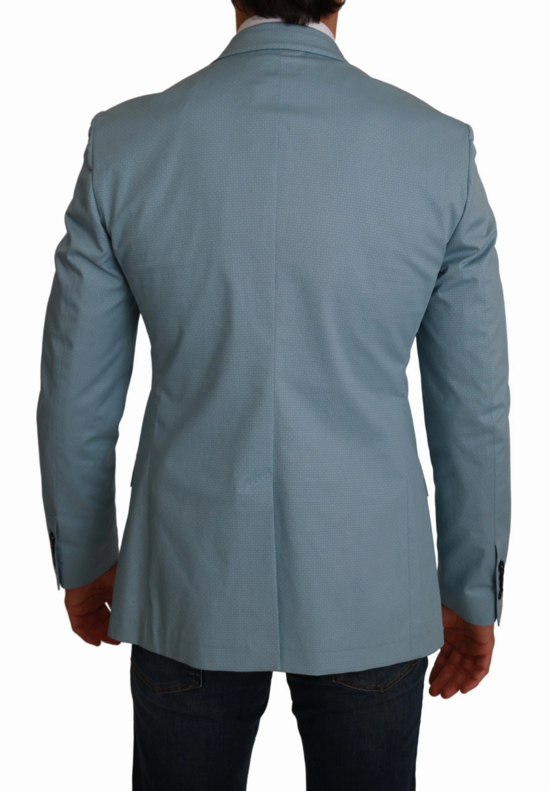 Dolce & Gabbana Elegant Fantasy Pattern Men's Blazer