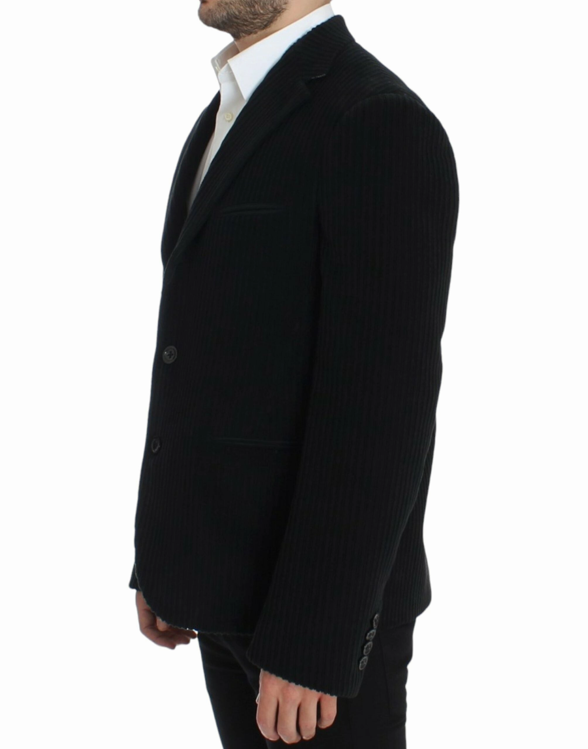 Dolce & Gabbana Elegant Martini Blazer Men's Jacket