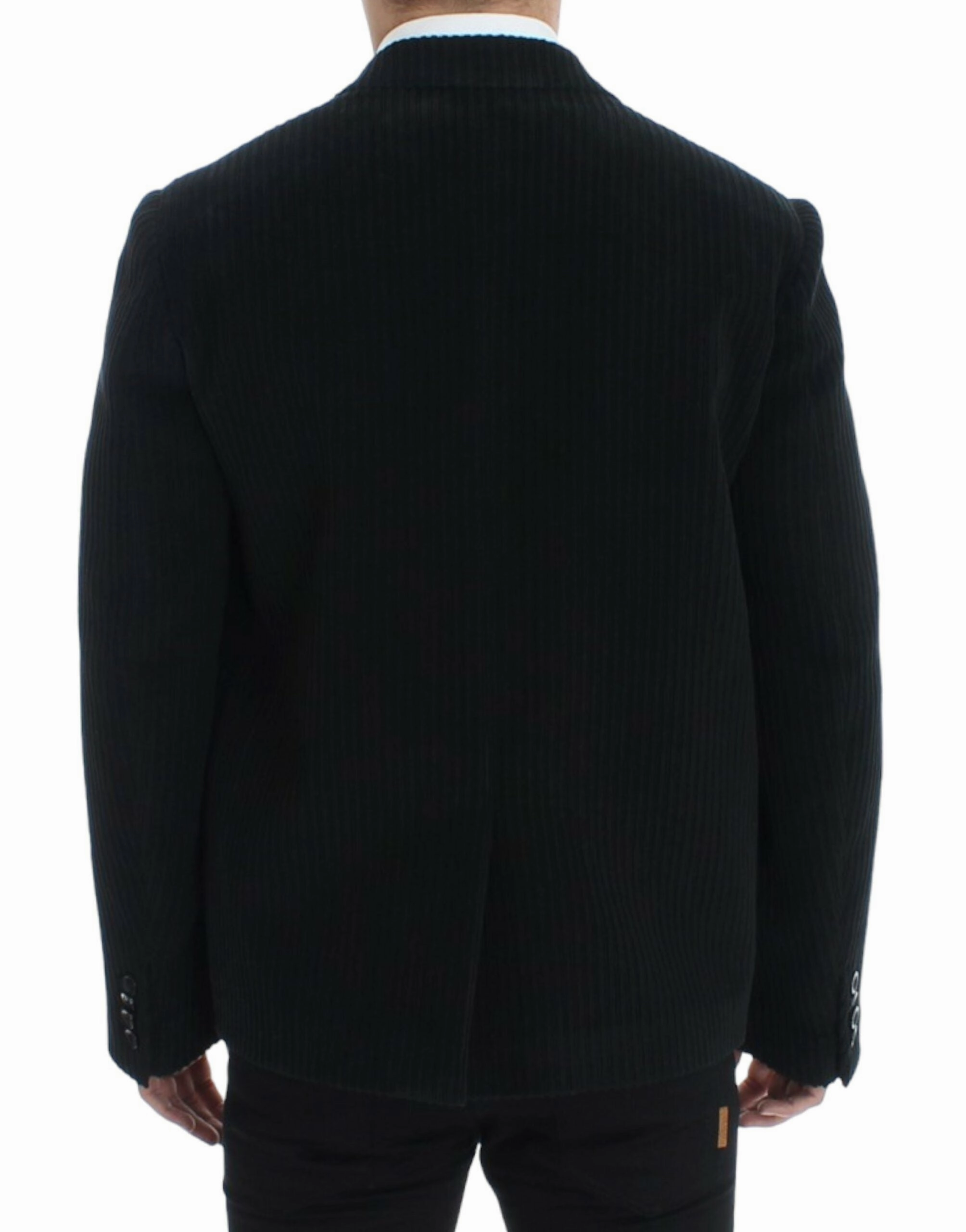 Dolce & Gabbana Elegant Martini Blazer Men's Jacket