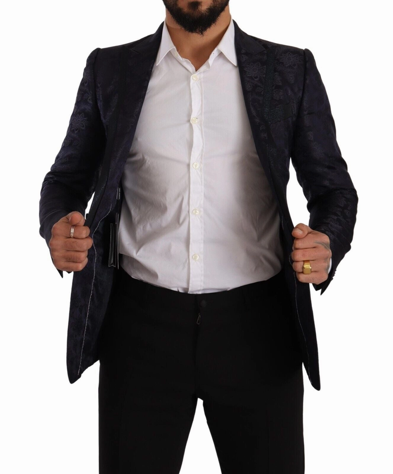 Dolce & Gabbana Elegant  MARTINI Formal Men's Blazer