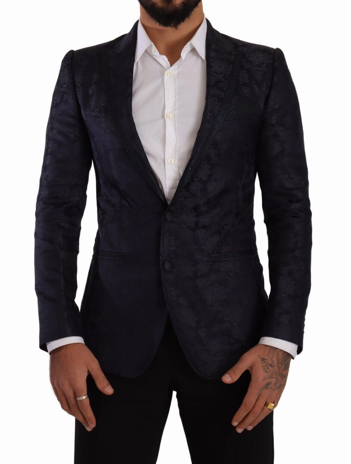 Dolce & Gabbana Elegant  MARTINI Formal Men's Blazer