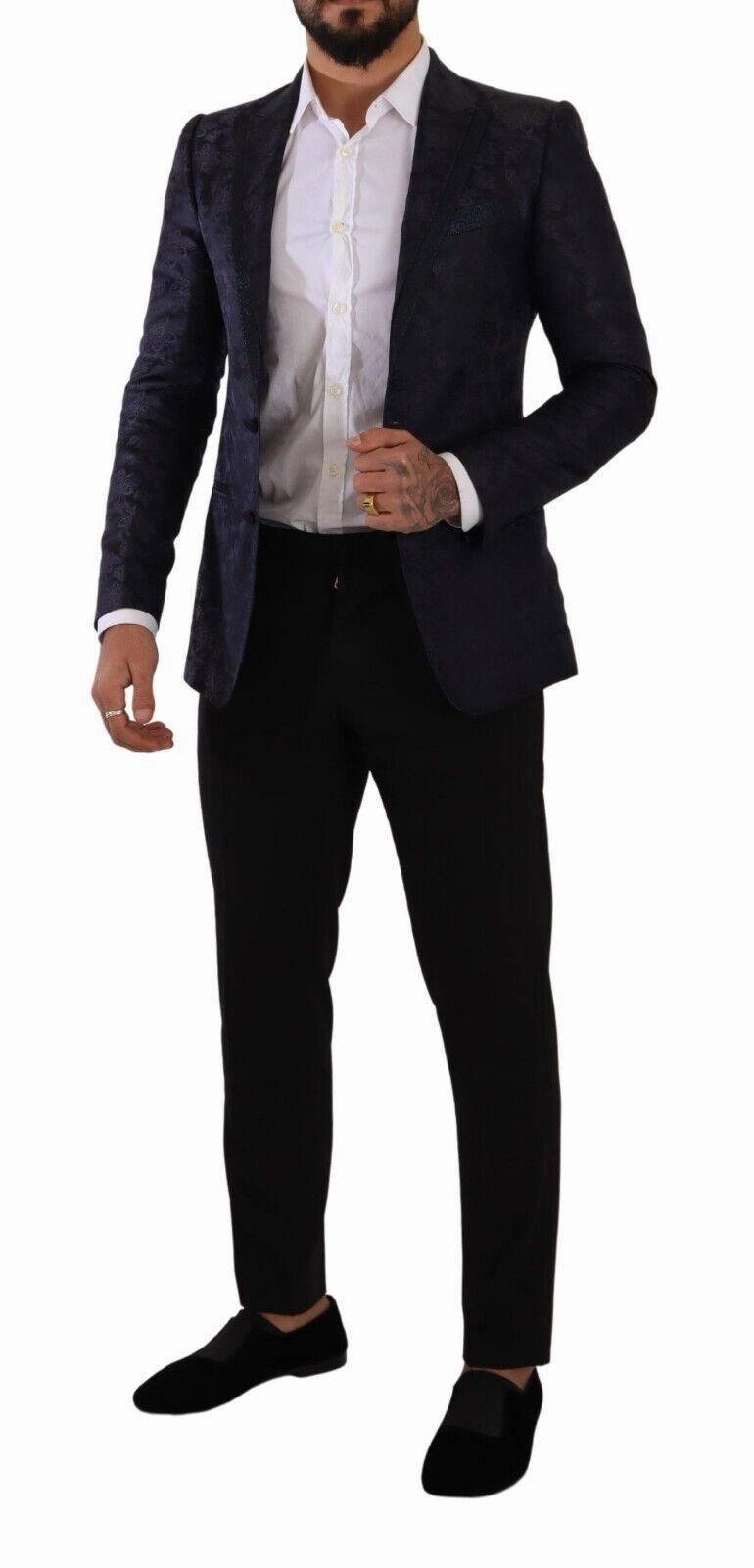 Dolce & Gabbana Elegant  MARTINI Formal Men's Blazer