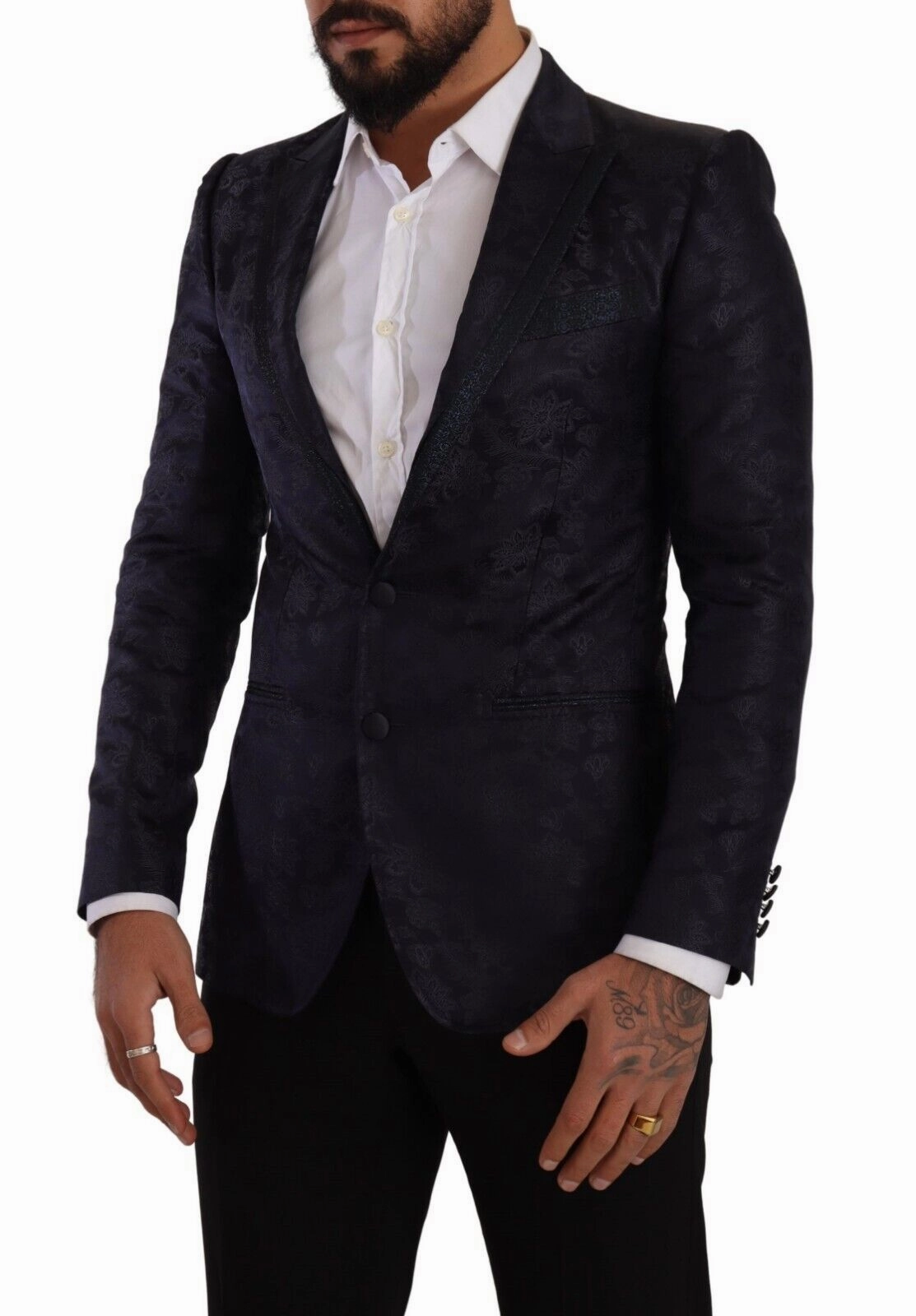 Dolce & Gabbana Elegant  MARTINI Formal Men's Blazer