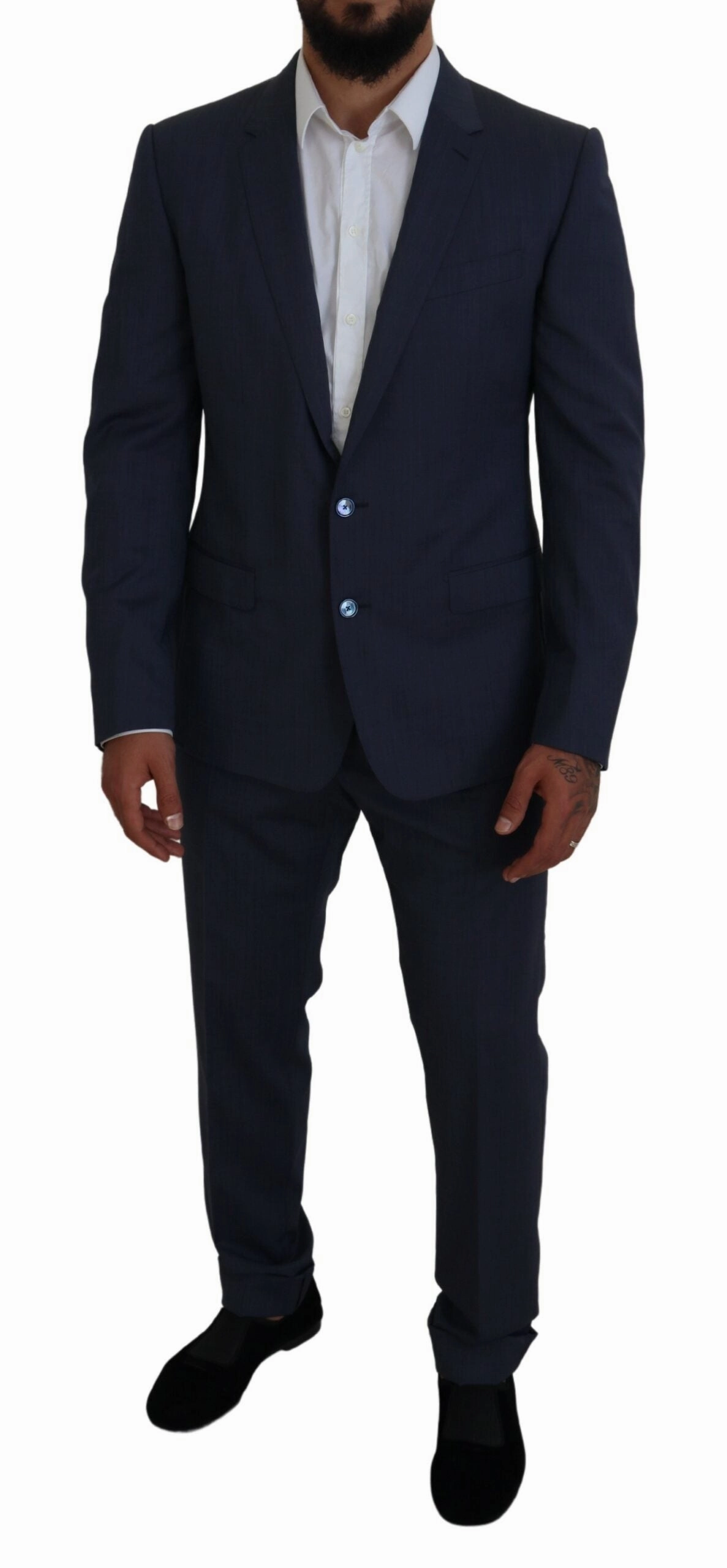 Dolce & Gabbana Elegant Martini Men's Slim Fit Men's Suit
