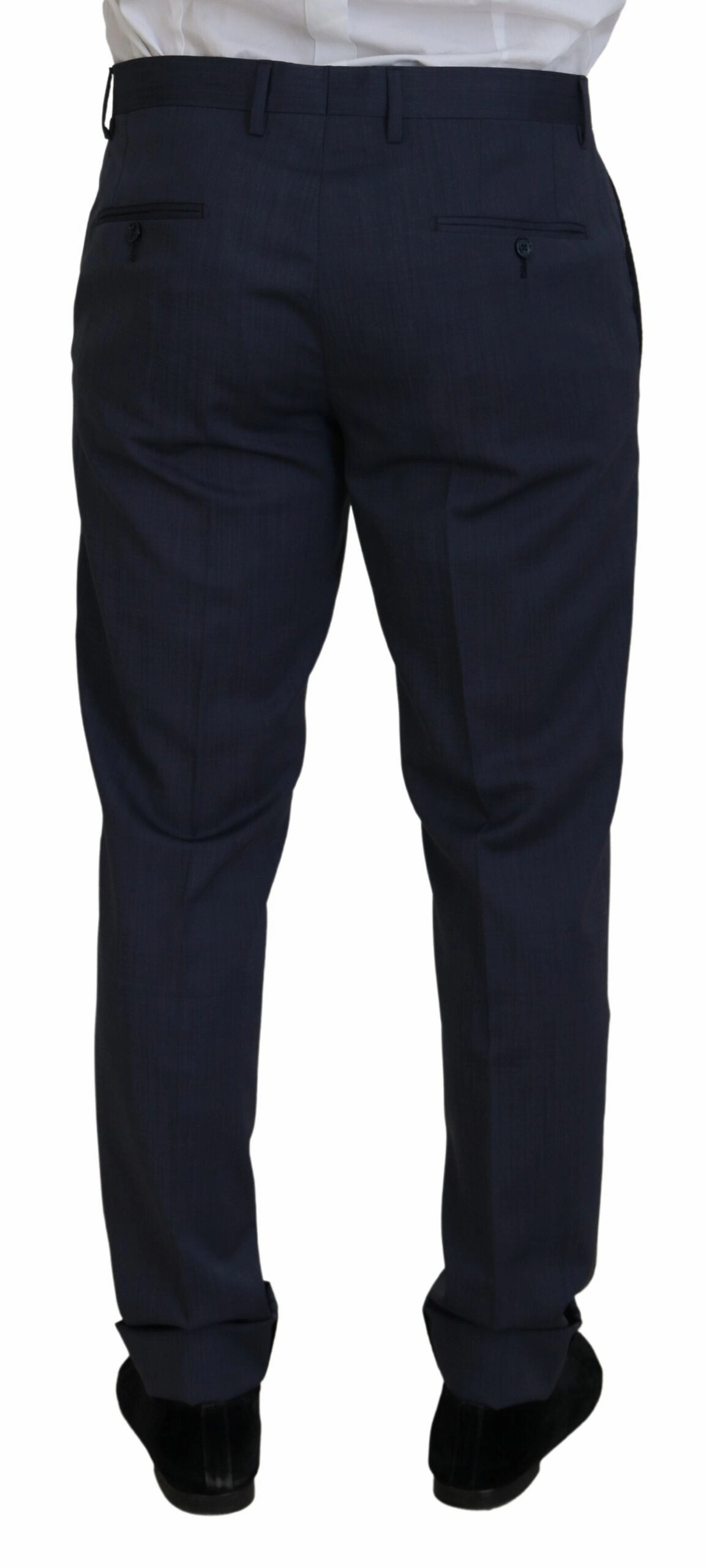 Dolce & Gabbana Elegant Martini Men's Slim Fit Men's Suit