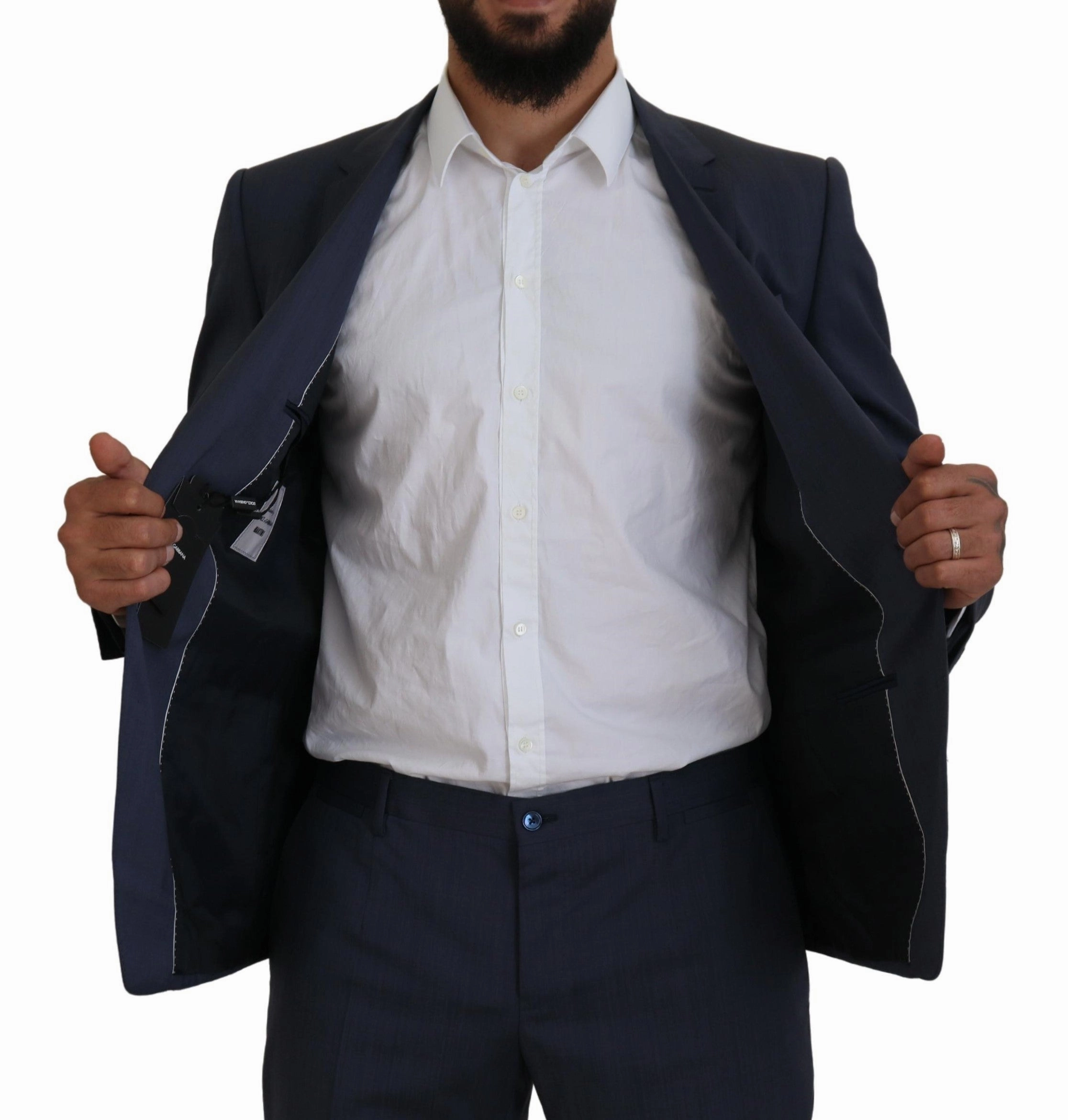 Dolce & Gabbana Elegant Martini Men's Slim Fit Men's Suit