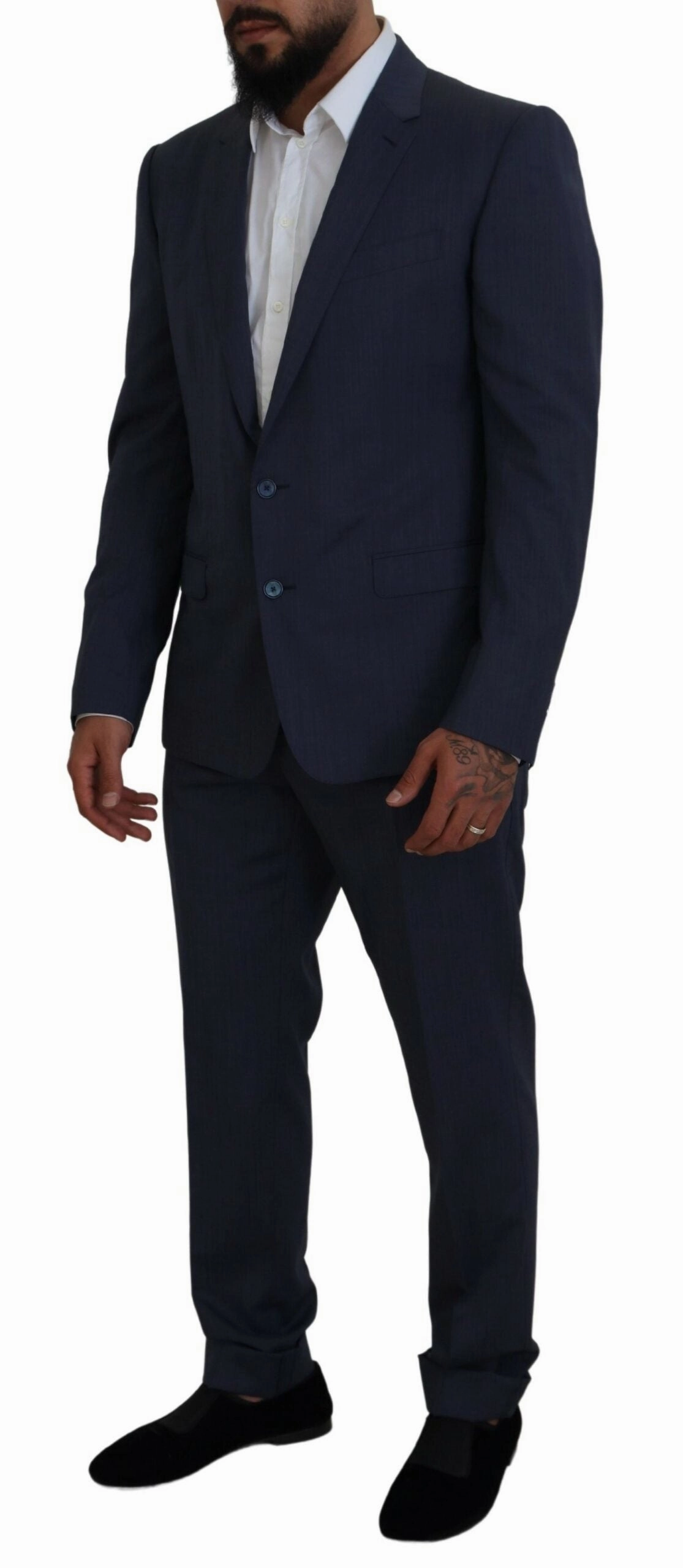 Dolce & Gabbana Elegant Martini Men's Slim Fit Men's Suit