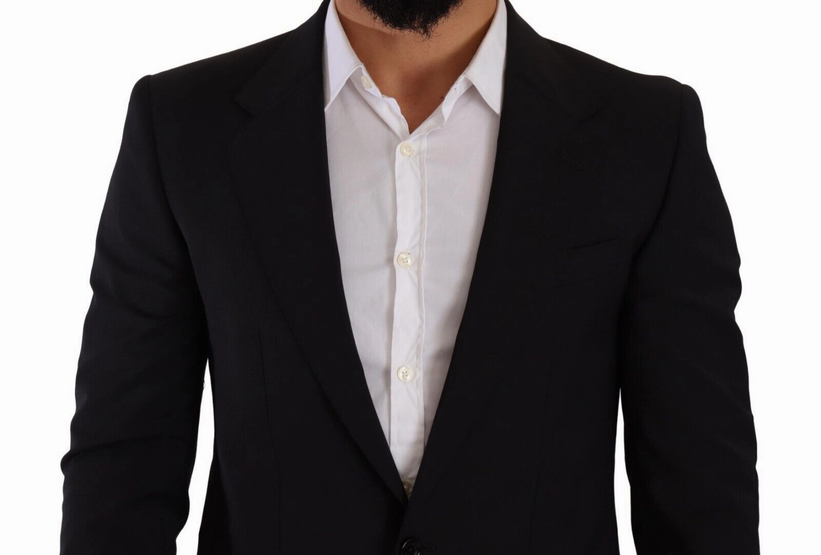 Dolce & Gabbana Elegant Martini Slim Fit Blazer and Men's Vest