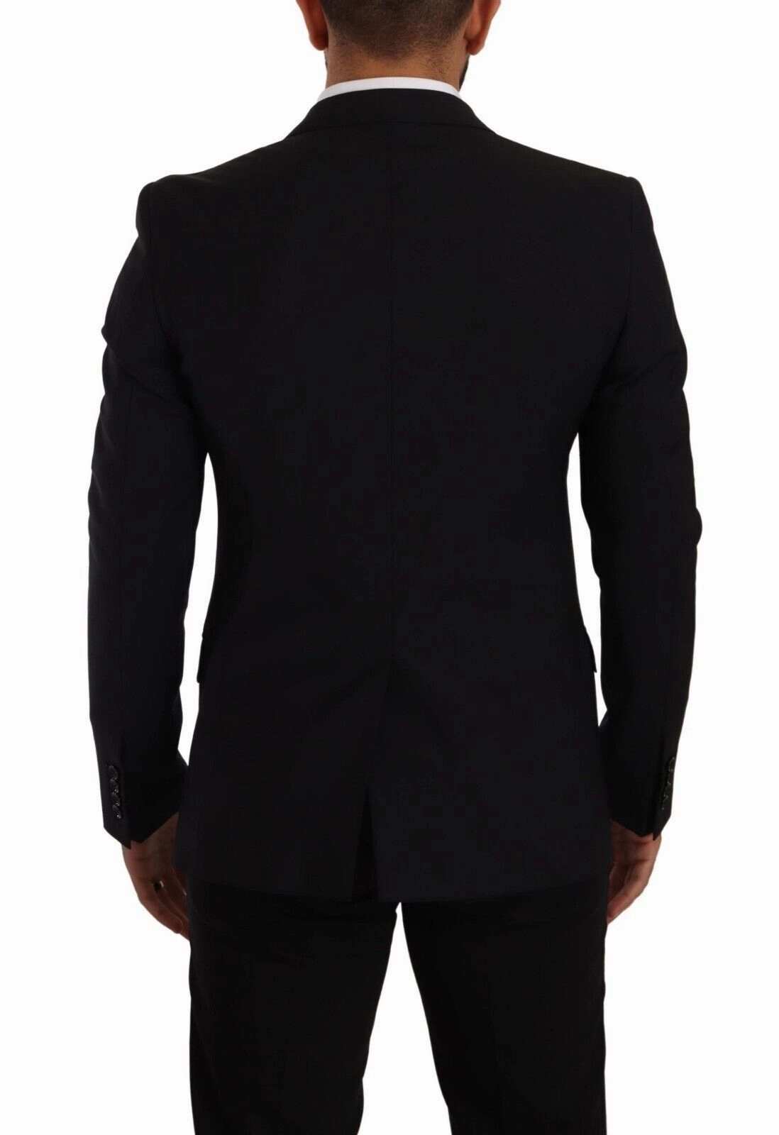 Dolce & Gabbana Elegant Martini Slim Fit Blazer and Men's Vest