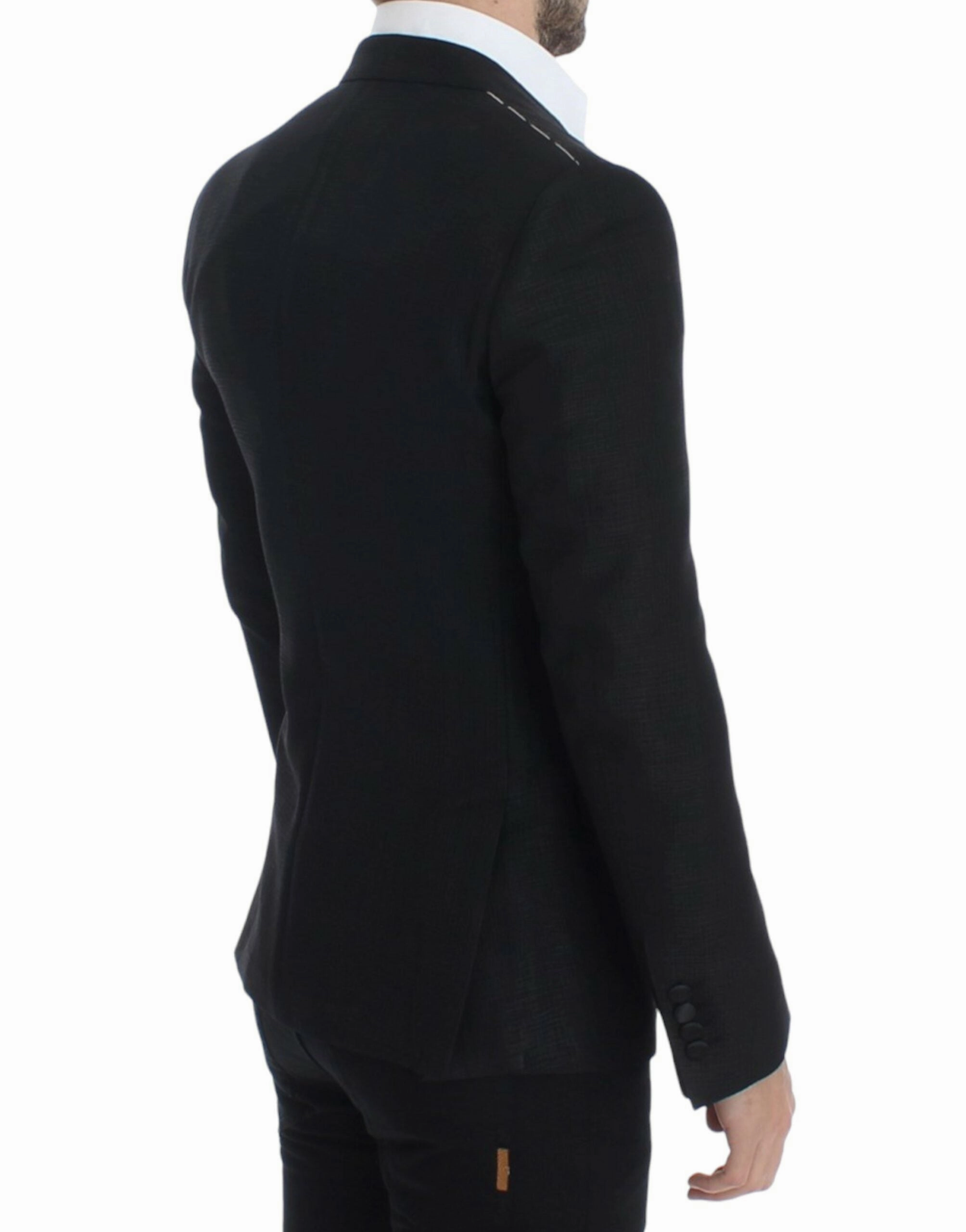 Dolce & Gabbana Elegant Martini Slim Fit Blazer Men's Jacket