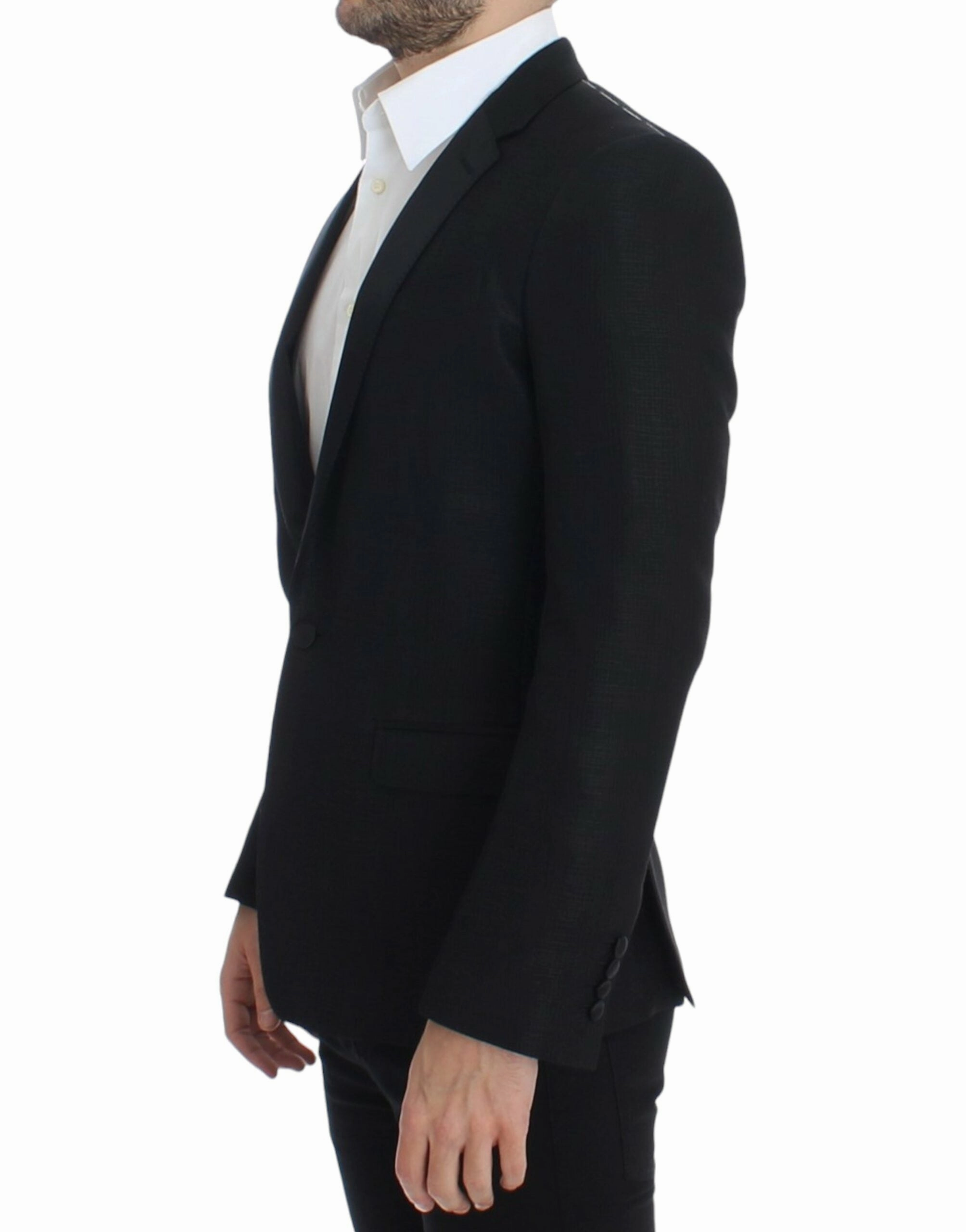 Dolce & Gabbana Elegant Martini Slim Fit Blazer Men's Jacket
