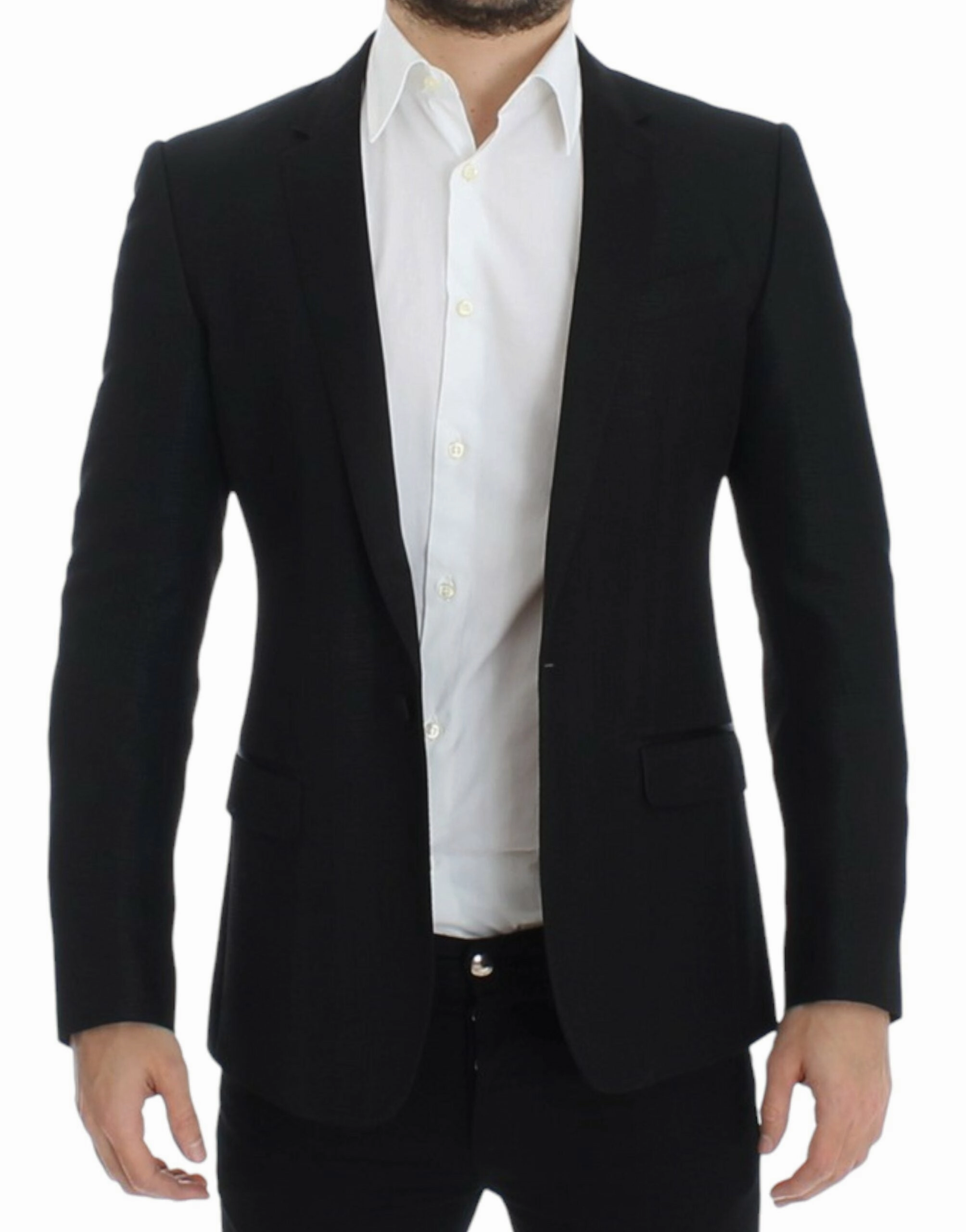 Dolce & Gabbana Elegant Martini Slim Fit Blazer Men's Jacket