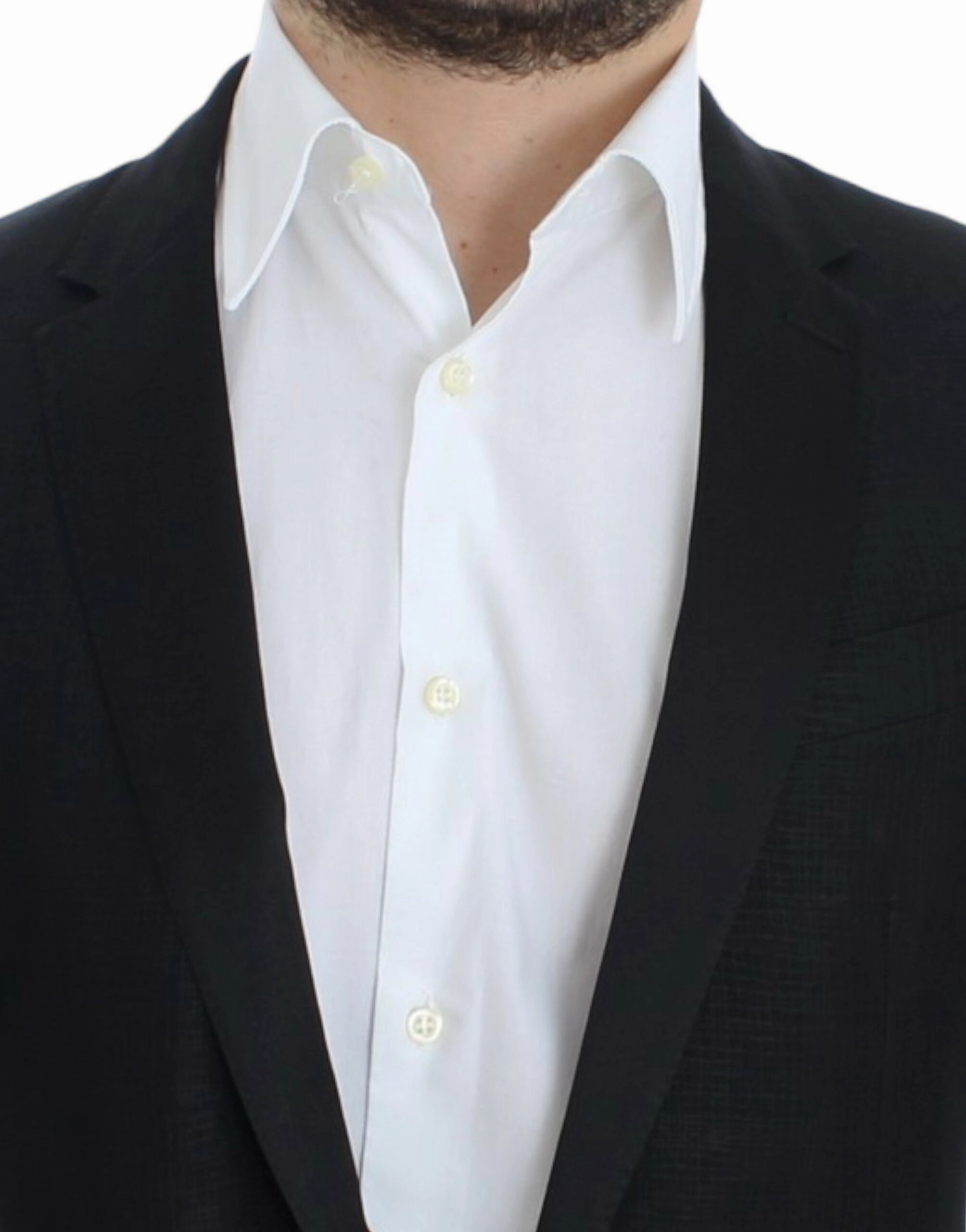 Dolce & Gabbana Elegant Martini Slim Fit Blazer Men's Jacket