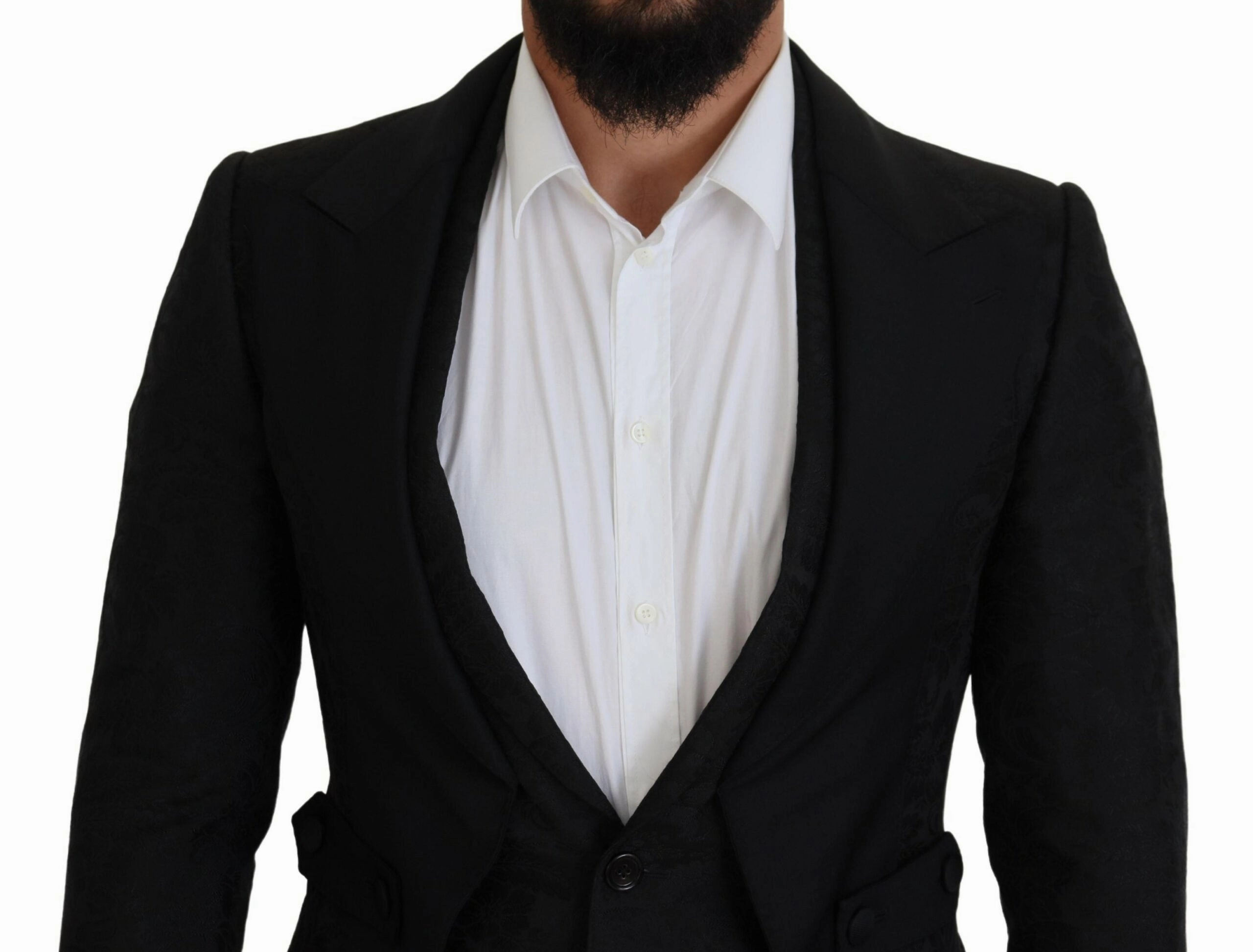 Dolce & Gabbana Elegant Martini Suit for the Modern Men's Man