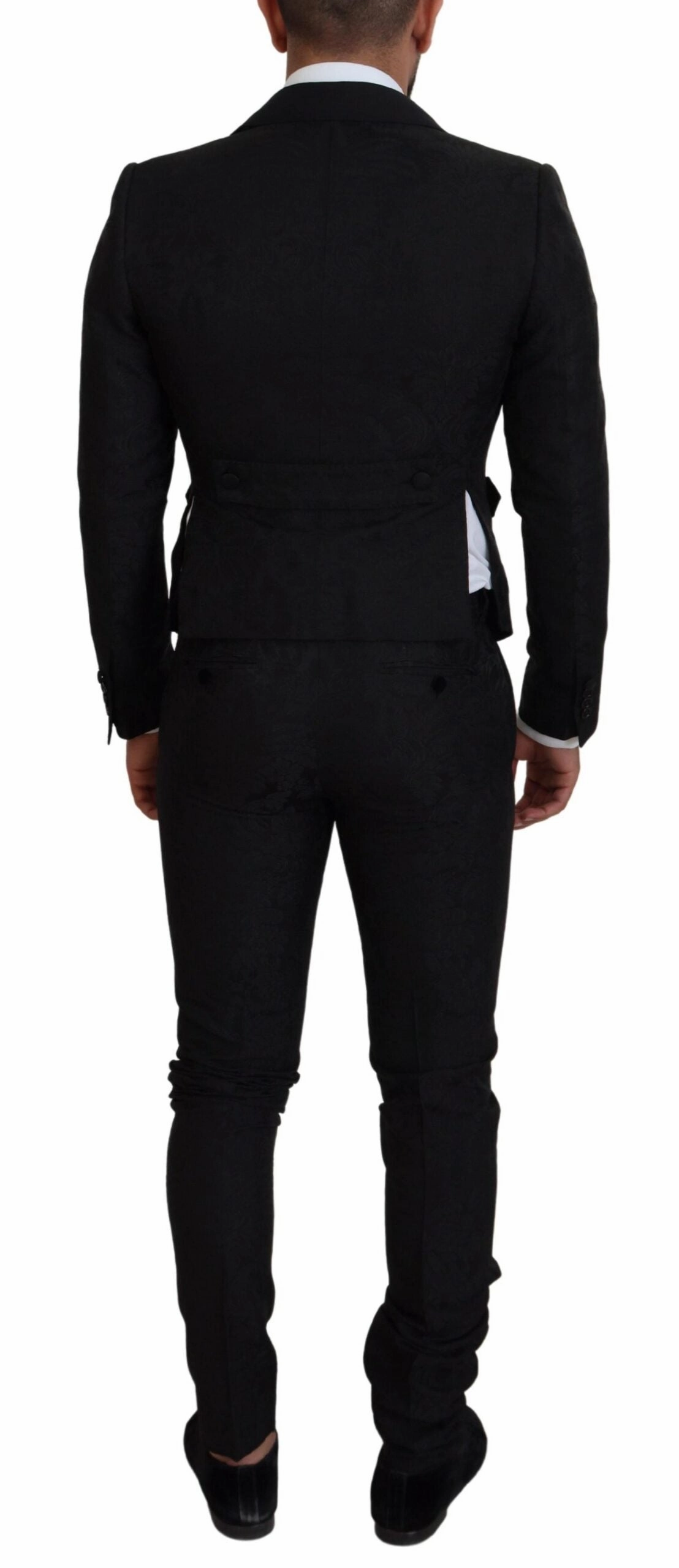 Dolce & Gabbana Elegant Martini Suit for the Modern Men's Man